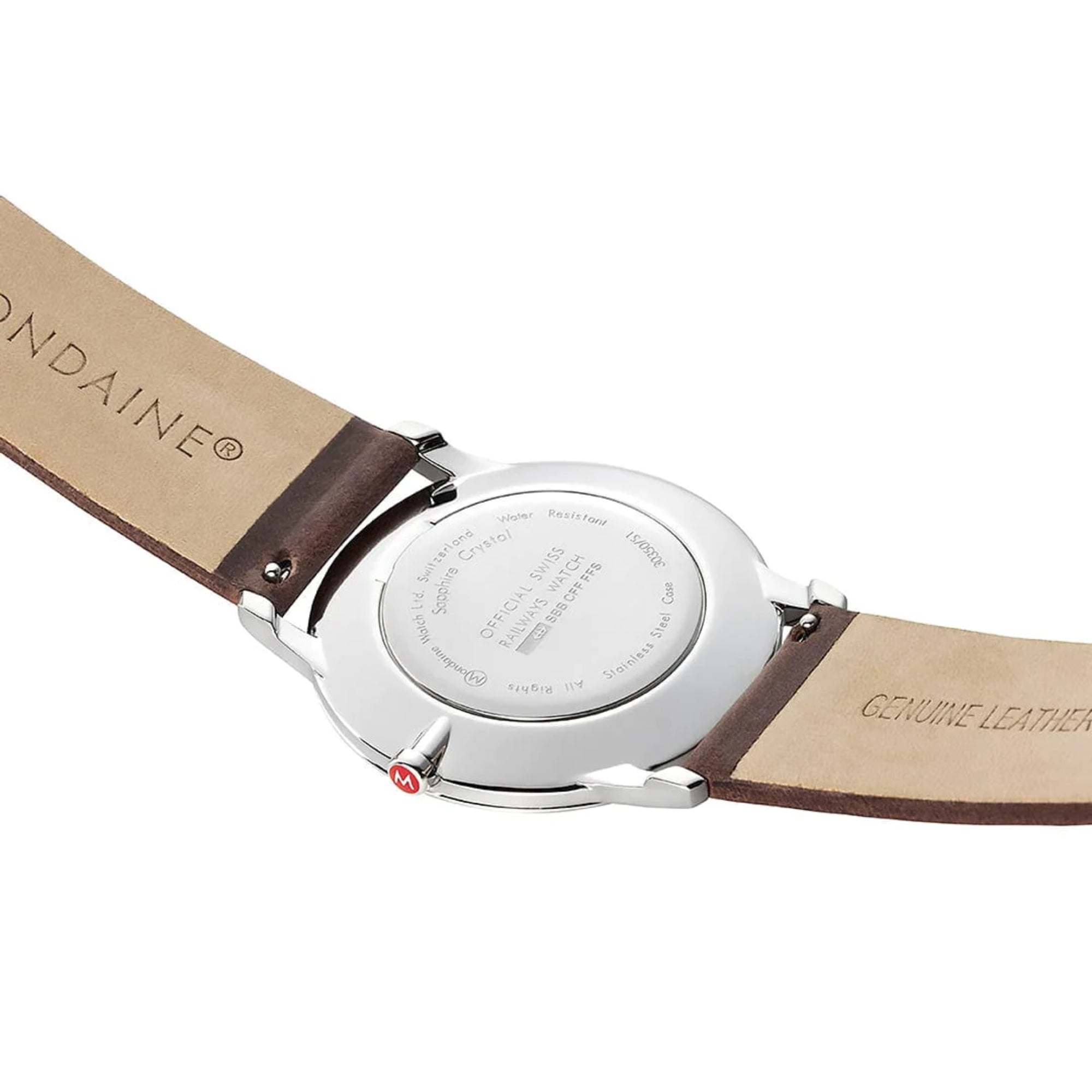 Mondaine Simply Elegant White Dial Men's Watch A638.30350.12SBG