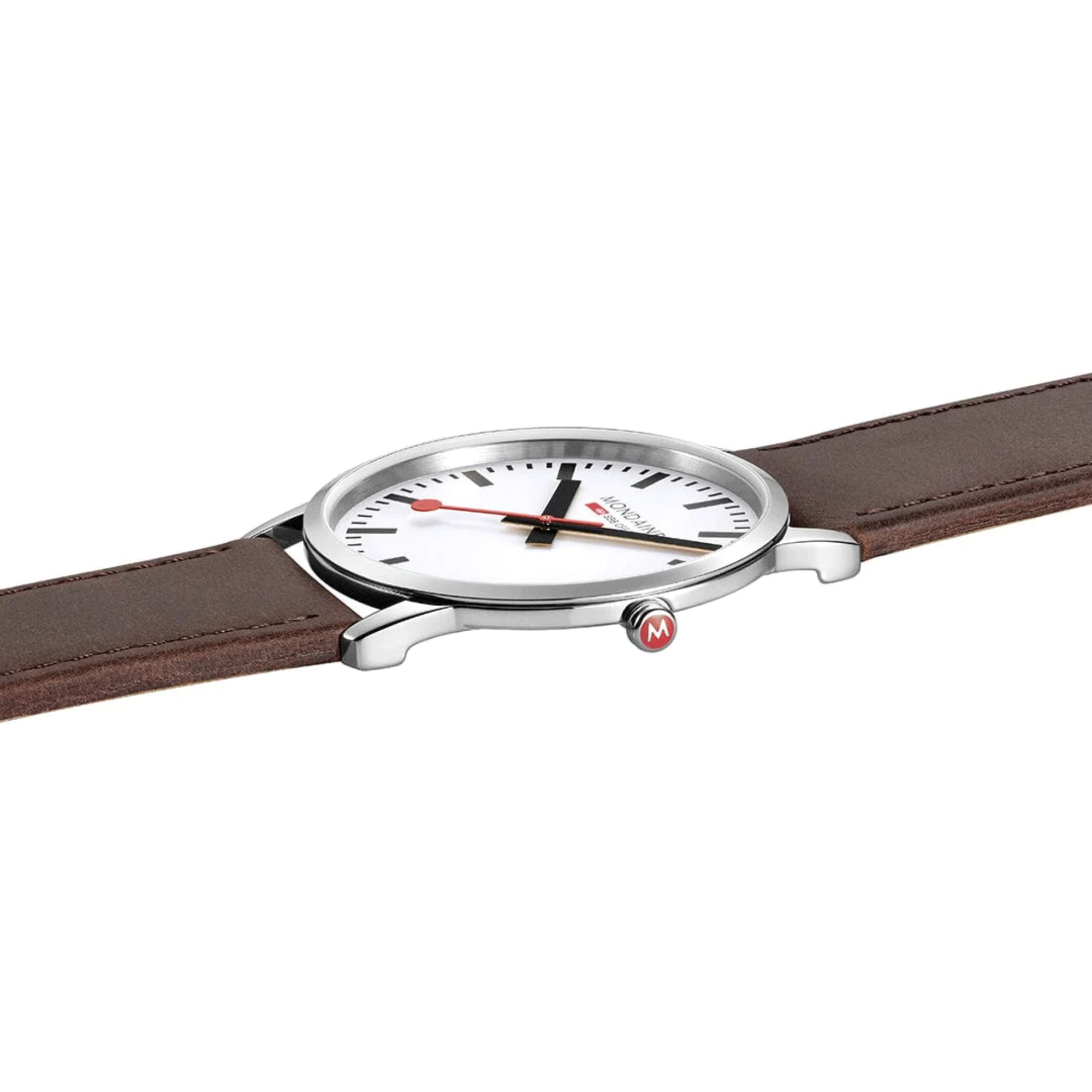 Mondaine Simply Elegant White Dial Men's Watch A638.30350.12SBG