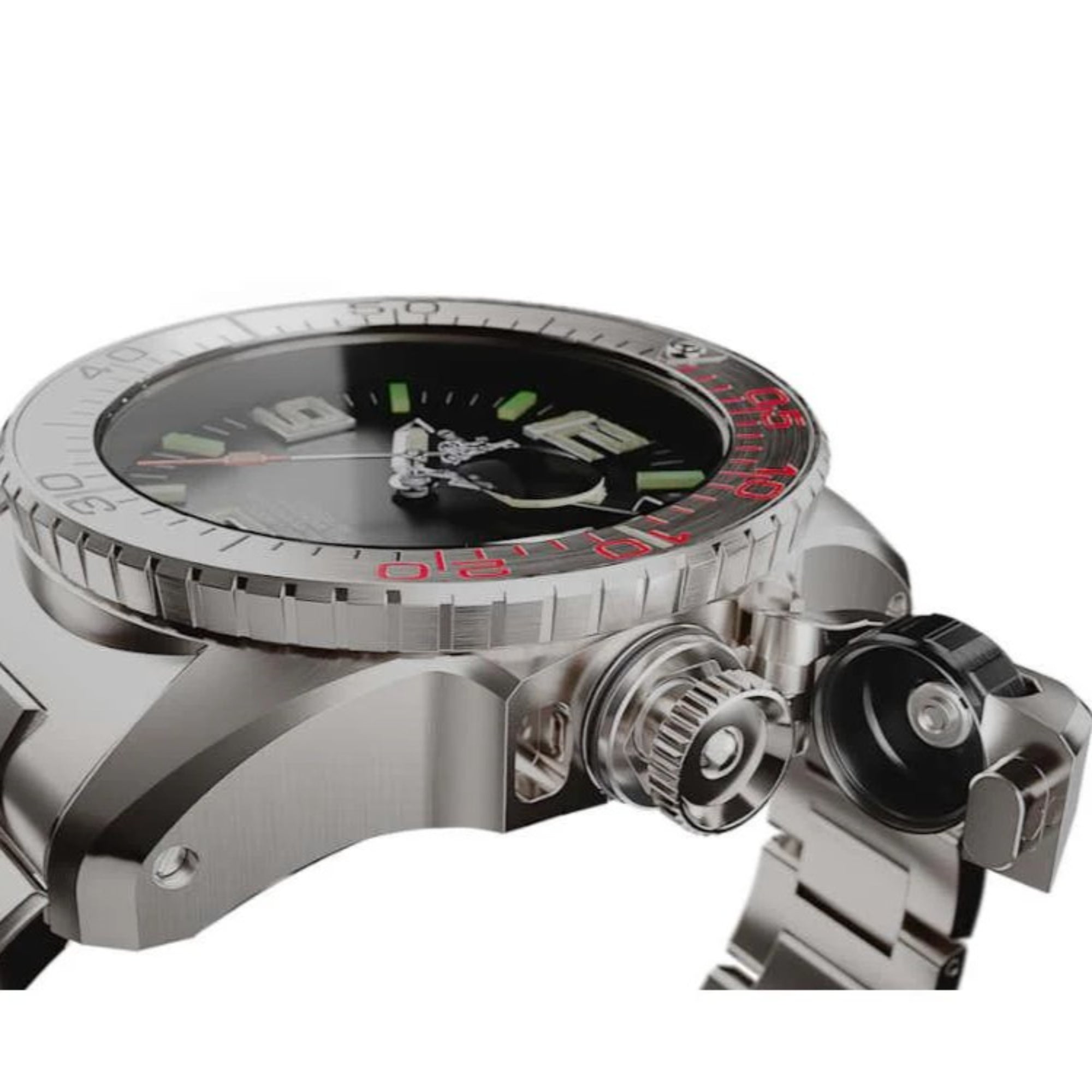Ball Engineer Hydrocarbon EOD Limited Edition Automatic Black Dial Titanium/Stainless Steel Bracelet Men's Watch DM3200A-S1C-BK