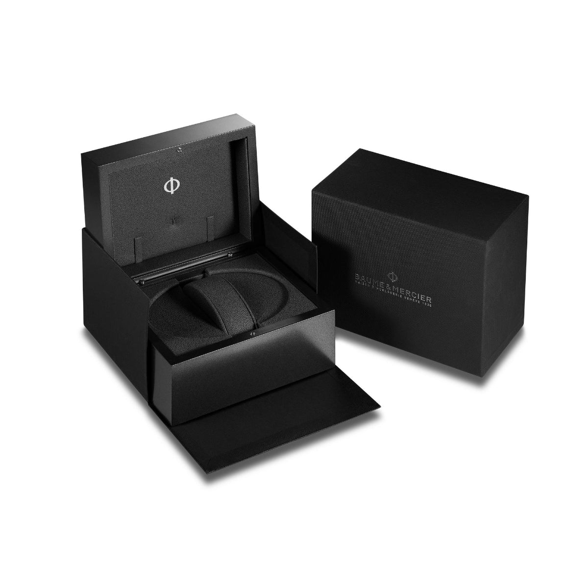 Baume & Mercier Riviera "Swiss Made" Quartz Purple Dial Steel Strap Women's Watch BM0A10728