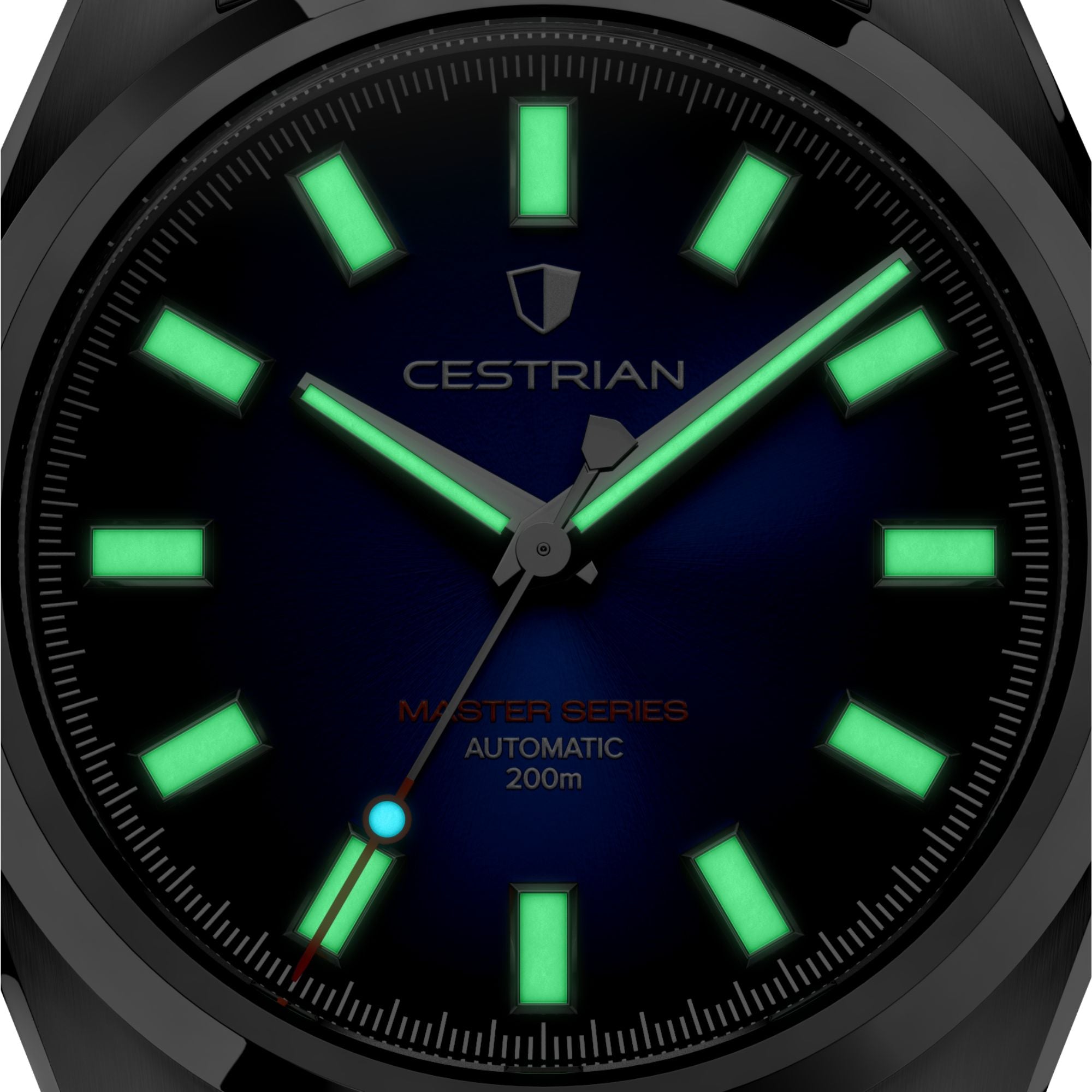 Cestrian Master Series V3 Silver Dial Steel Bracelet Automatic Men's Watch CM-SL001