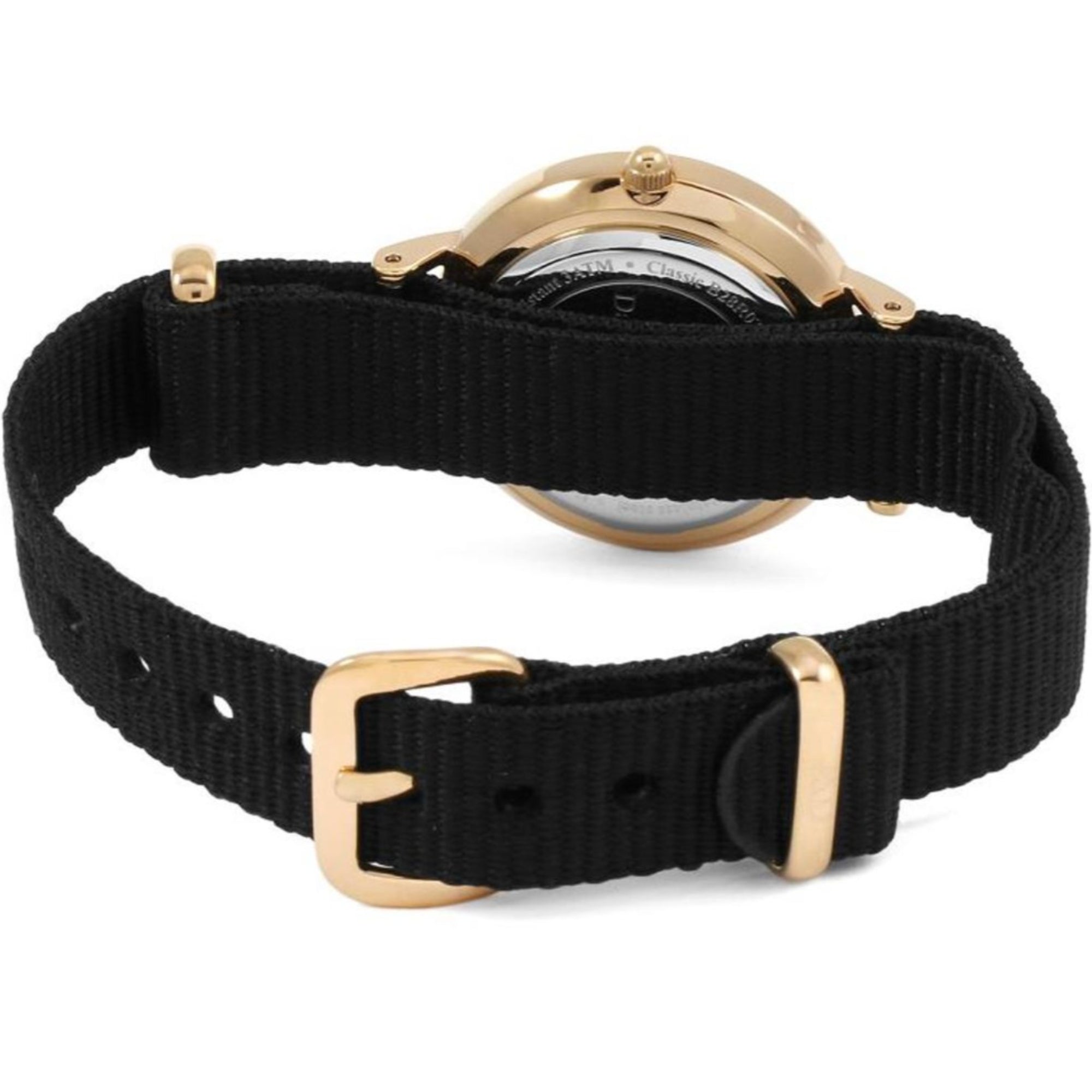 Daniel Wellington Petite Black Dial Women's Watch DW00100247