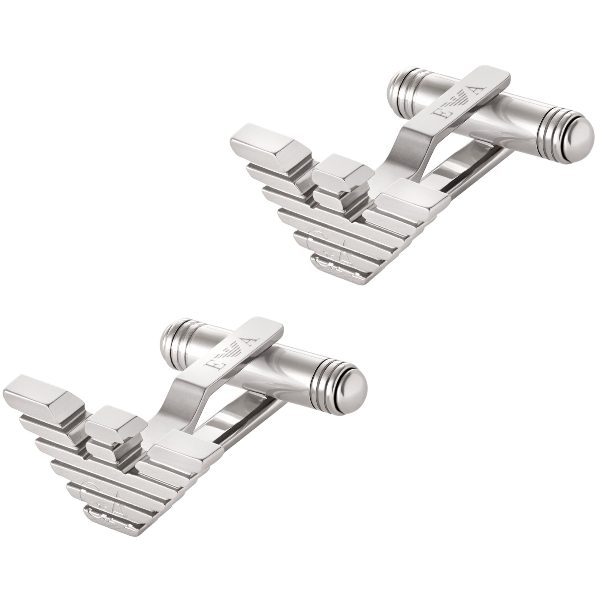 Emporio Armani Stainless Steel Men's Cuff Links EGS3164040