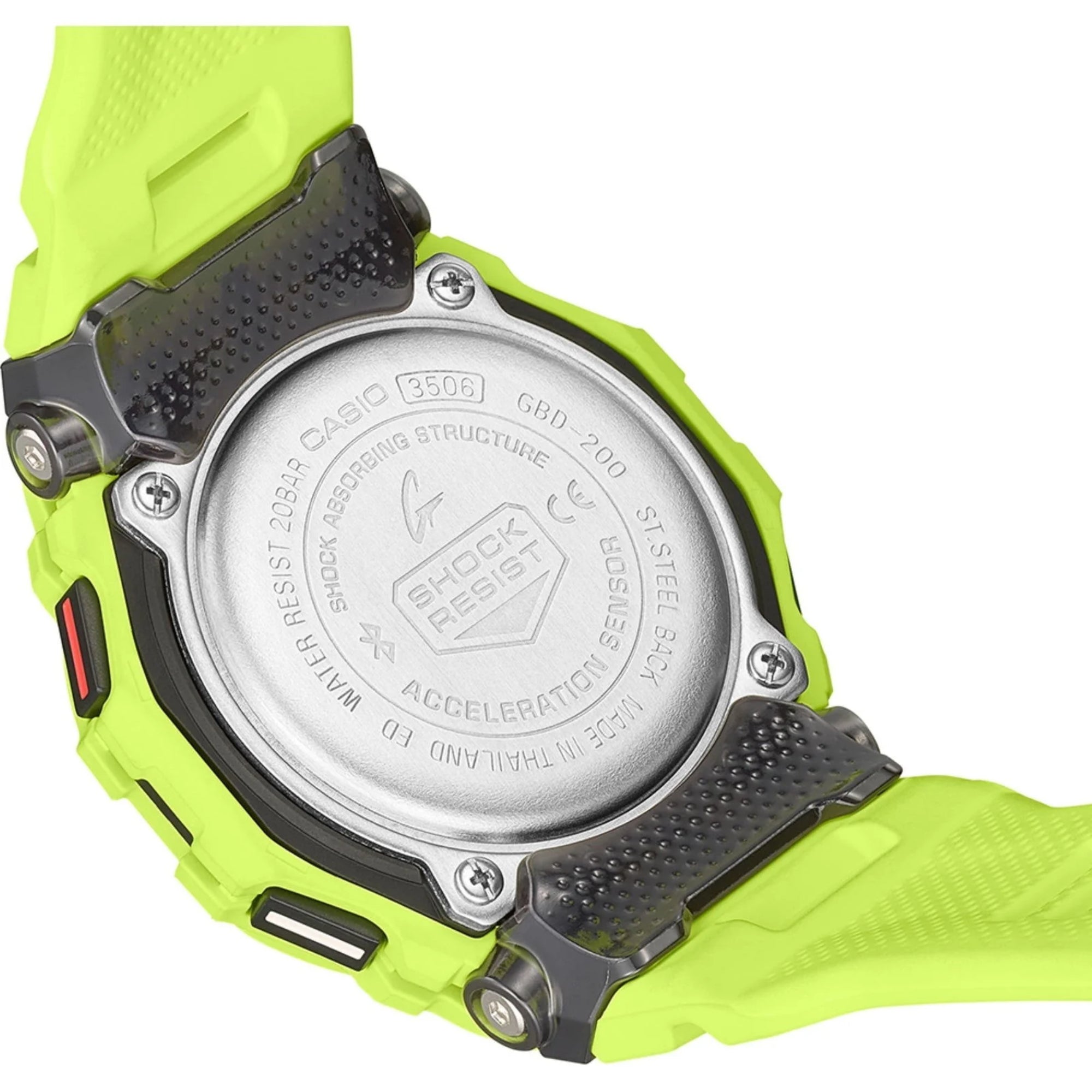 Casio G-Shock Move GBD-200 Series Digital Resin Strap Men's Watch GBD-200-9ER