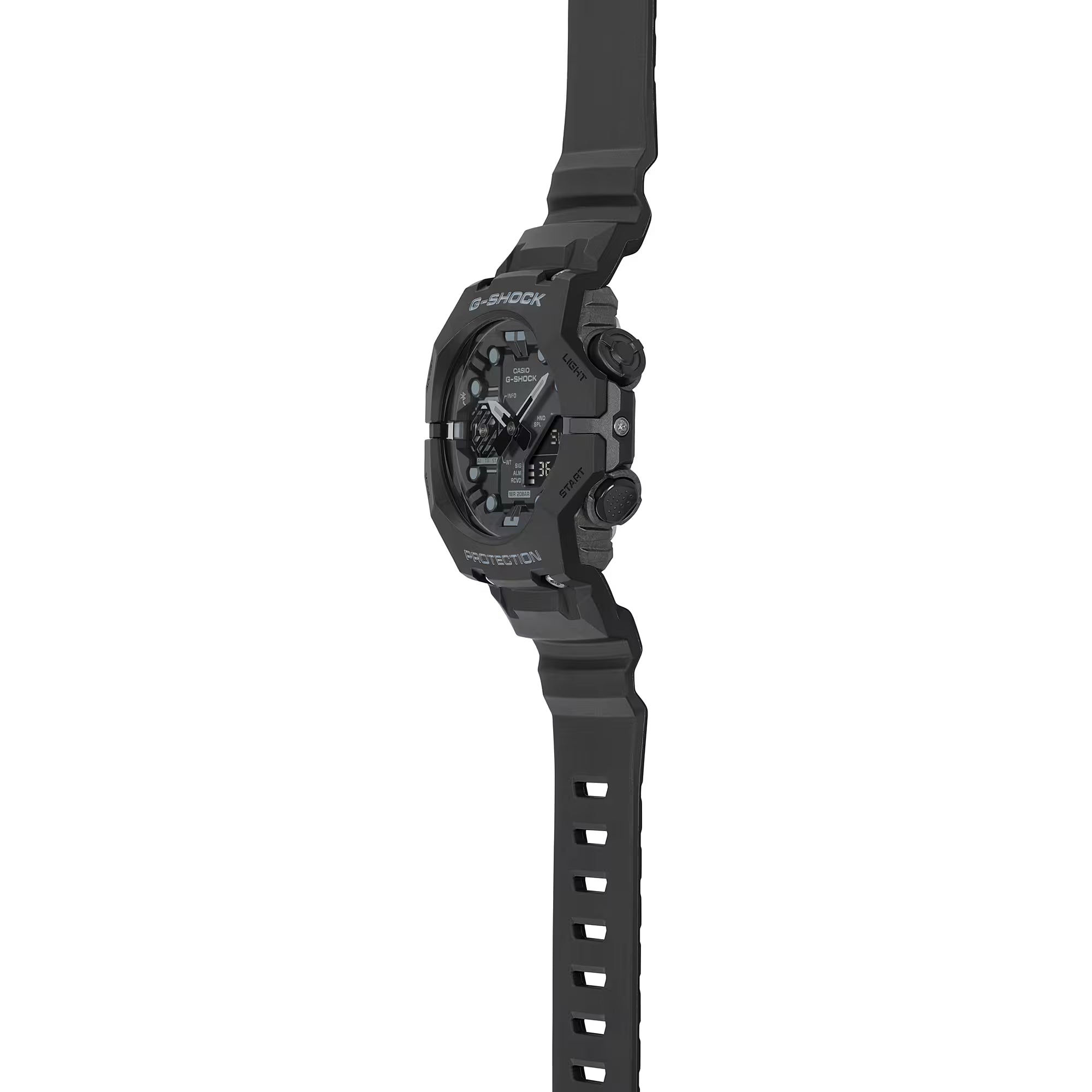 Casio G-Shock Quartz Black Dial Black Resin Strap Mens Watch GA-B001-1AER