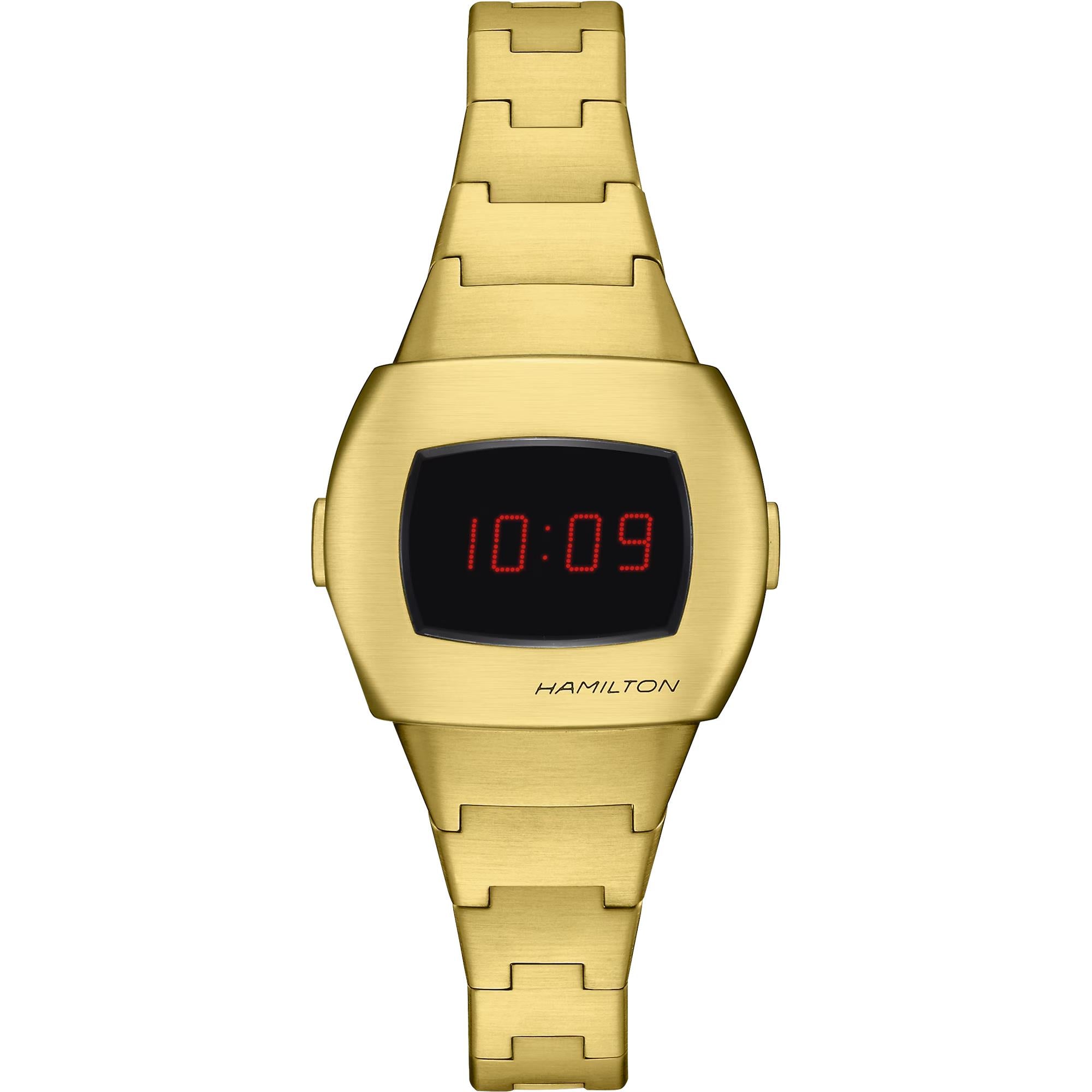 Hamilton American Classic PSR Digital Gold PVD Unisex Watch H52314130