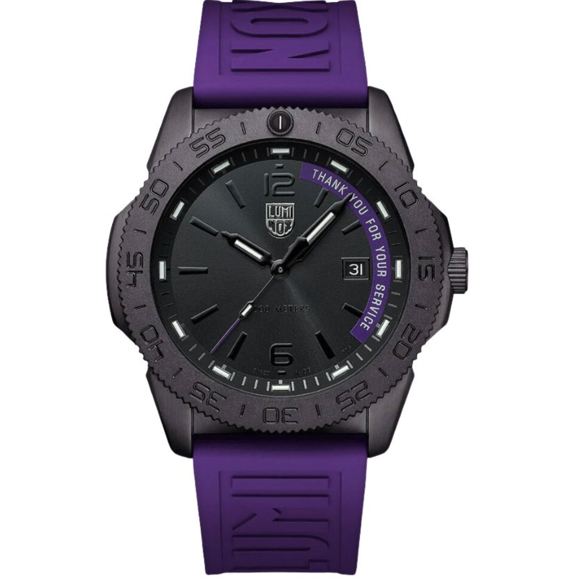 Luminox Pacific Diver TYFYS Limited Edition Black Dial Men's Watch XS.3121.BO.TY.SET