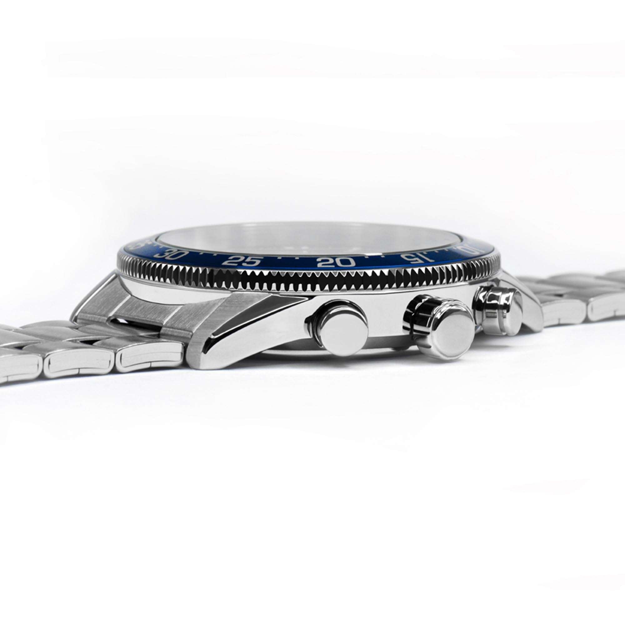 Lorus Sports Quartz Blue Dial Stainless Steel Bracelet Men's Watch RM337FX9