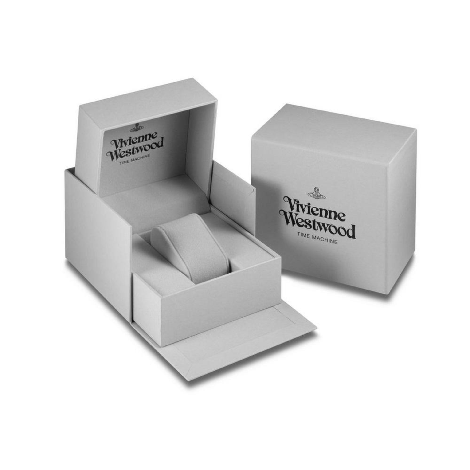 Vivienne Westwood Bloomsbury Blue Dial Steel Strap Women's Watch VV152NVSL