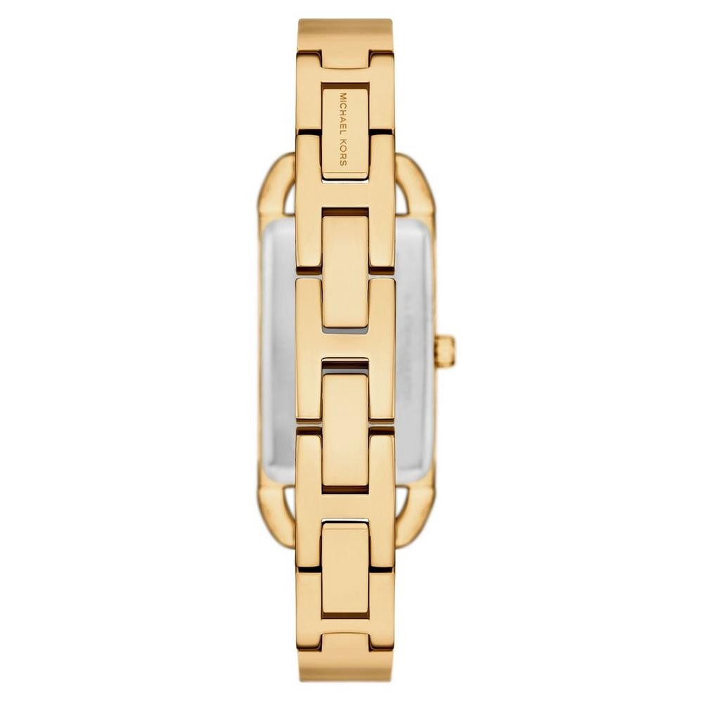 Michael Kors MK Empire Gold-Tone Stainless Steel Gold Dial Women's Watch MK4840