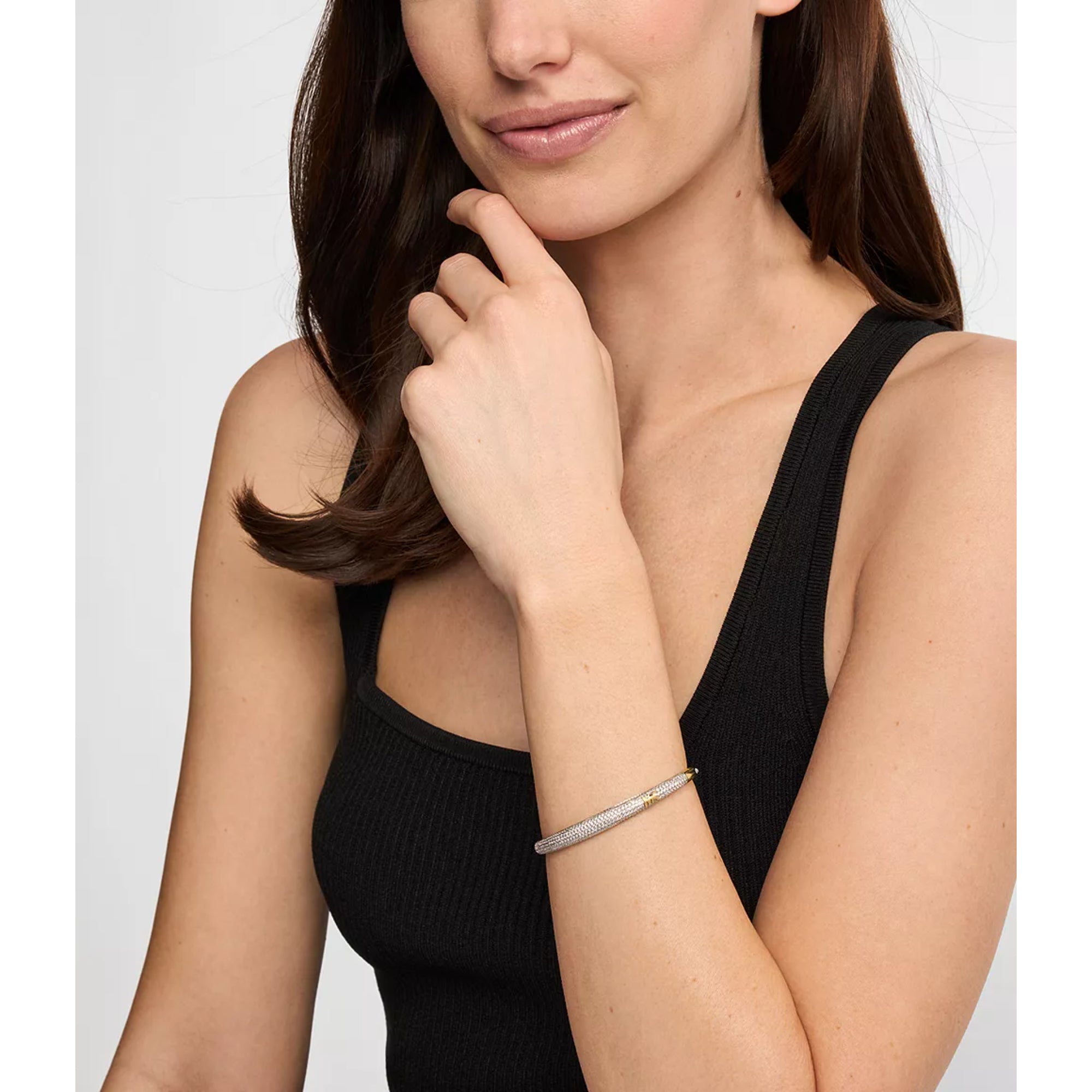 Michael Kors Pavé Bangle Women's Bracelet MKJ8539931