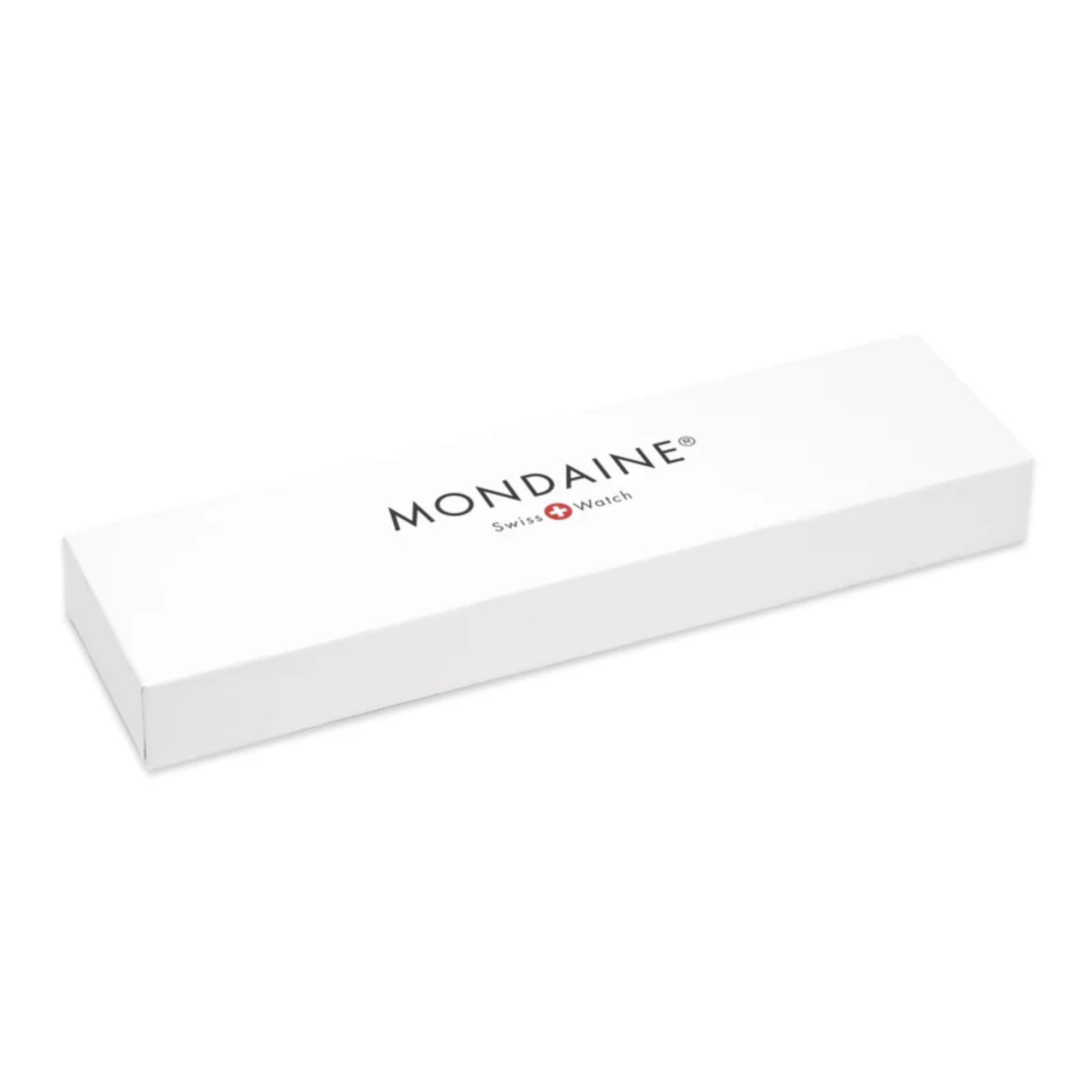 Mondaine Essence Quartz Black Dial Tartan Synthetic Strap Ladies Watch MS1.32120.LB