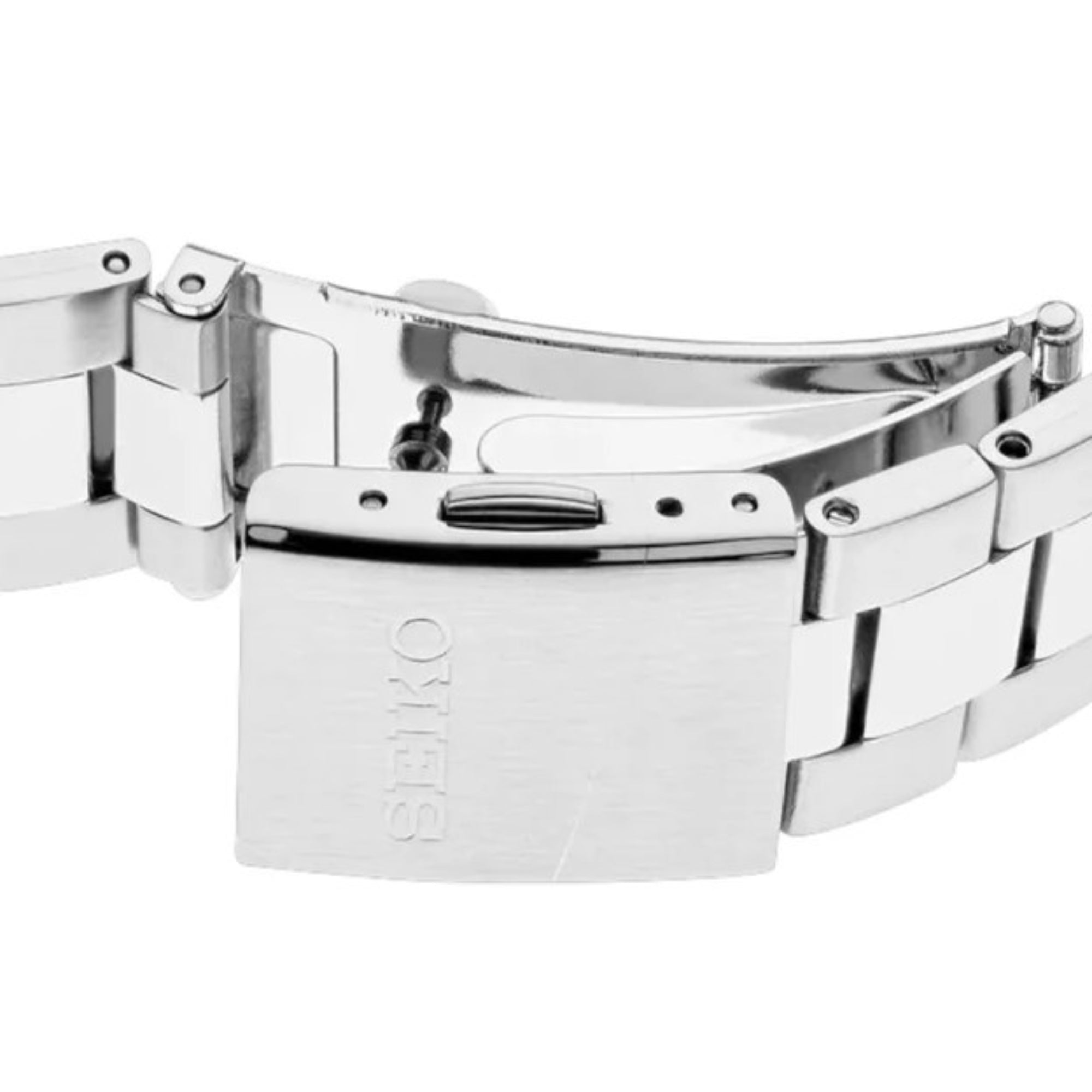 Seiko Conceptual Quartz Grey Sunburst Dial Steel Strap Men's Watch SUR343P1