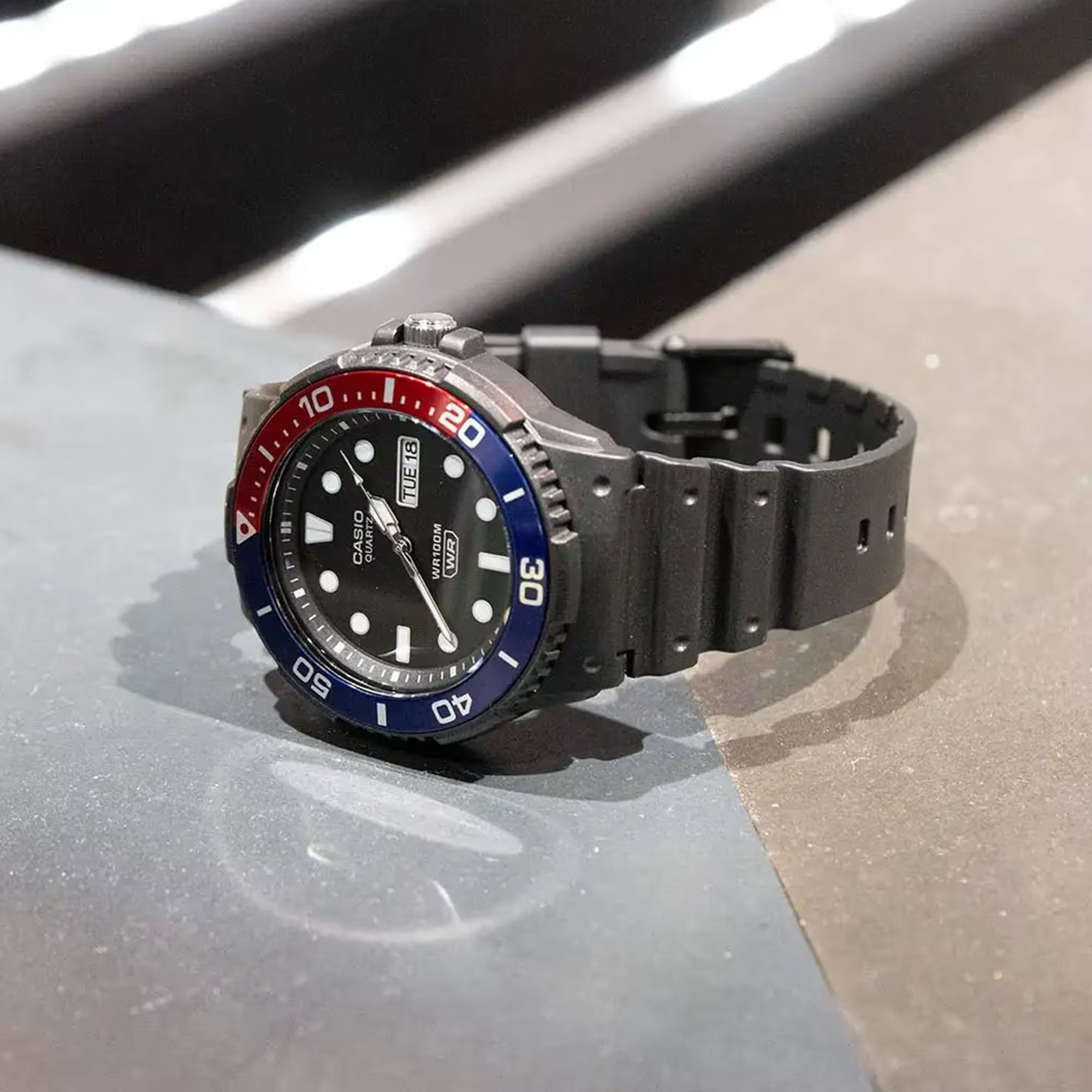 Casio Sport Standard Black Dial Men's Watch MRW-230H-1E2VEF