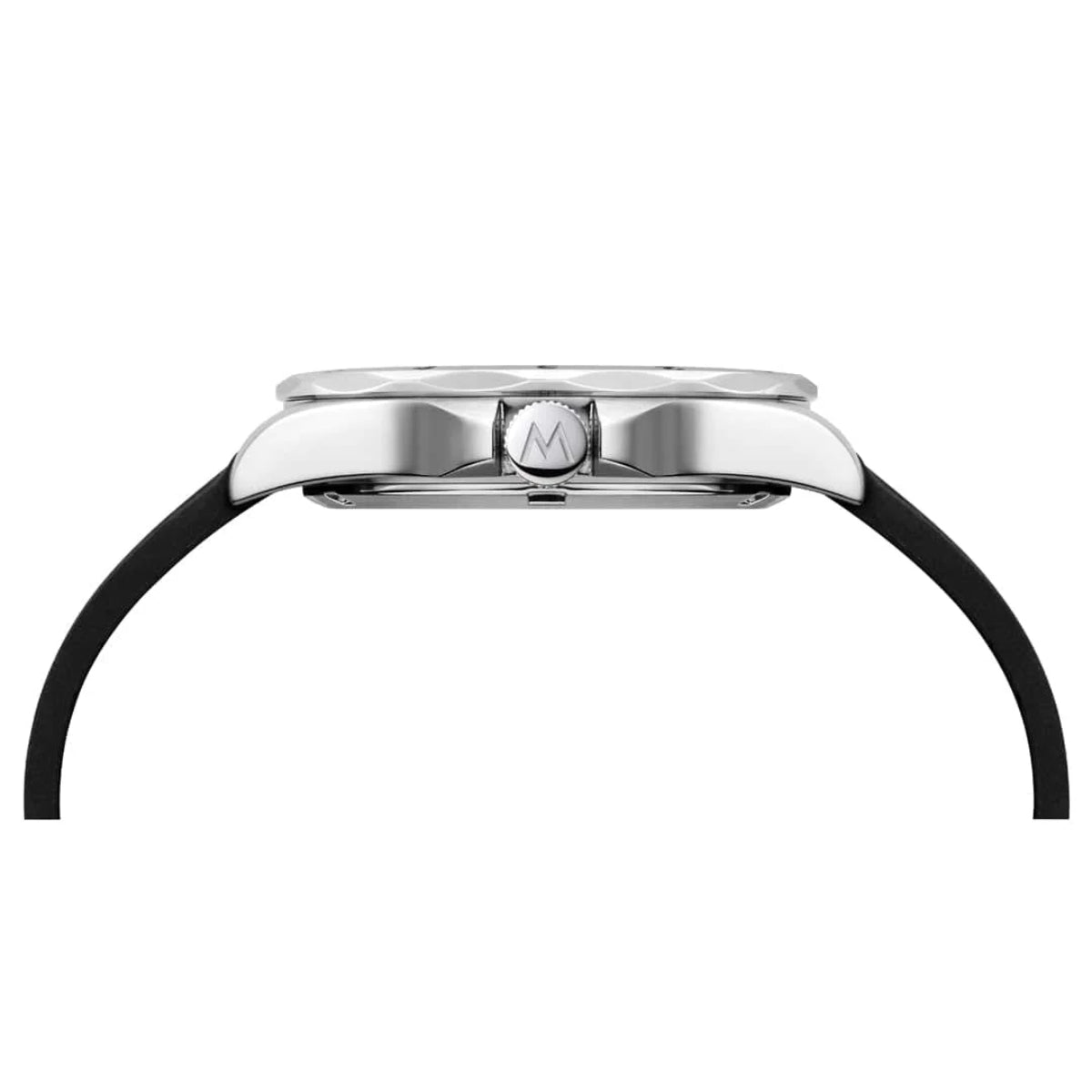 Mondaine Numeri Quartz White Dial Men's Watch MSN.4211B.RB