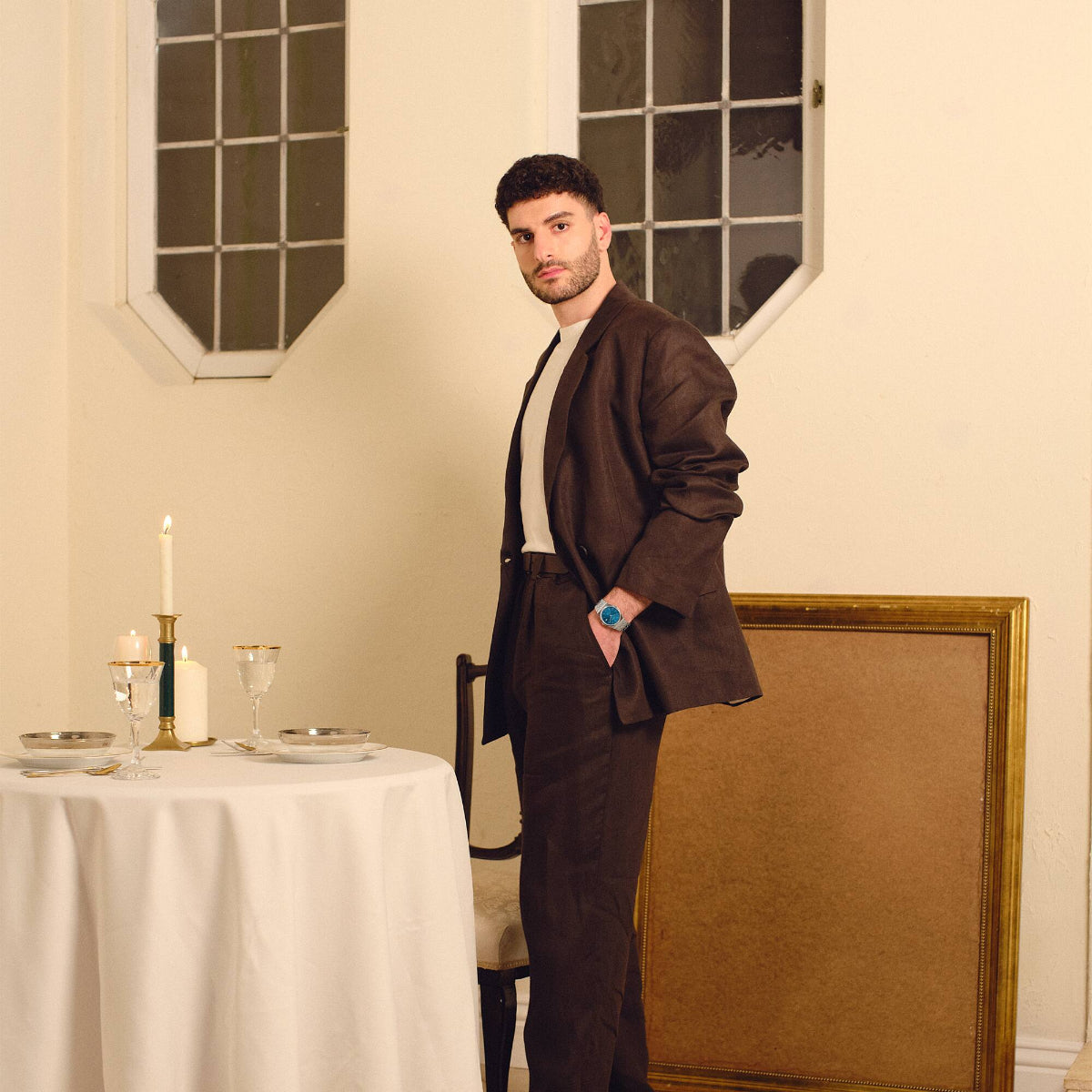 Casio MTP Series Standard Blue Dial Steel Strap Men's Watch MTP-B145D-2A2VEF