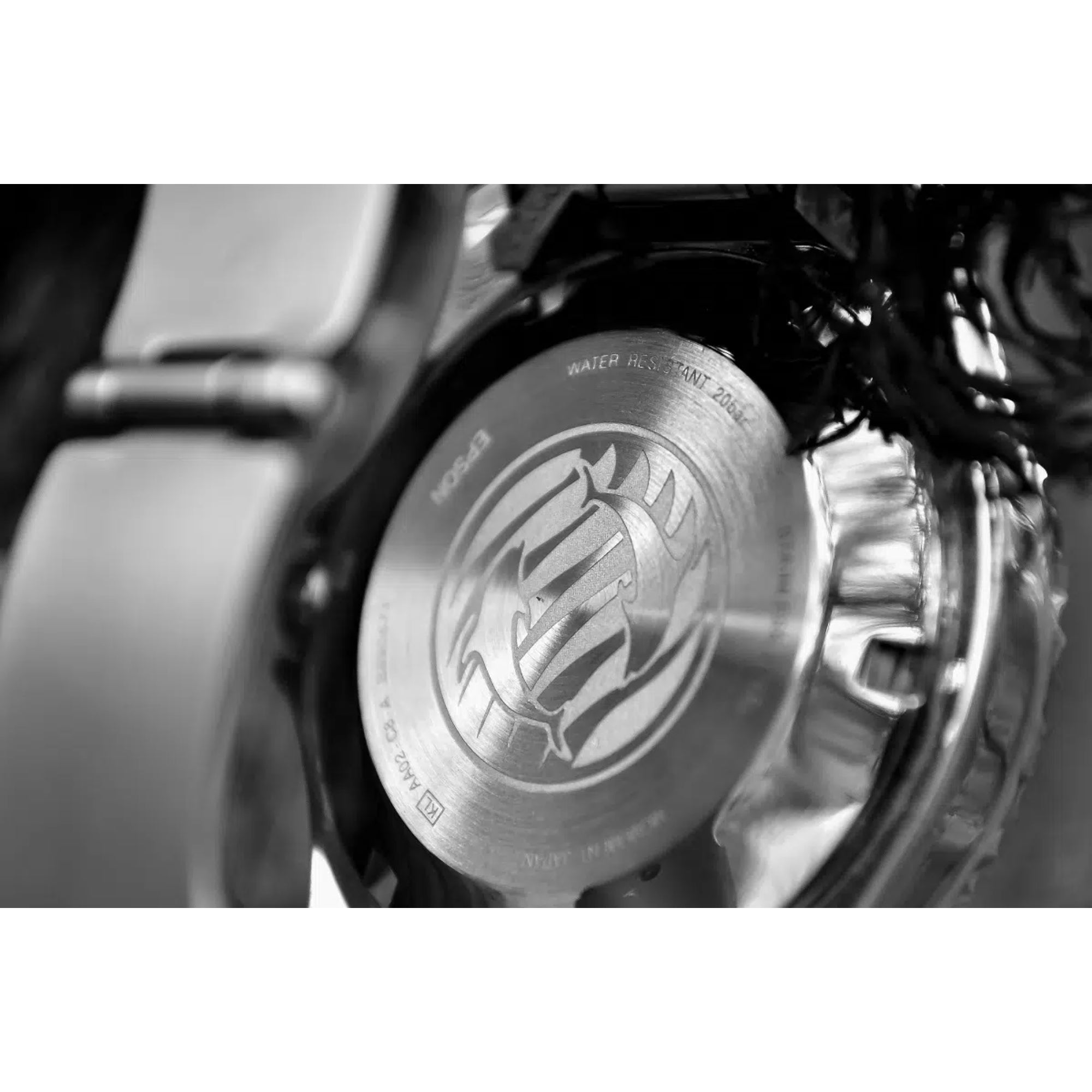 Orient Mako Ray II Automatic Black Dial Steel Strap Men's Dive Watch TAA02004B9