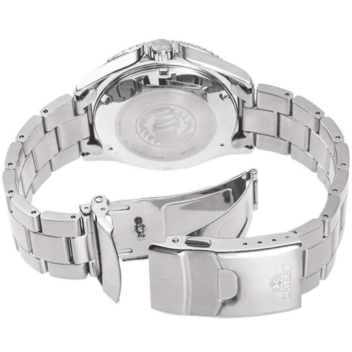 Orient Kamasu Mako III Black Dial Men's Watch RA-AA0001B39B