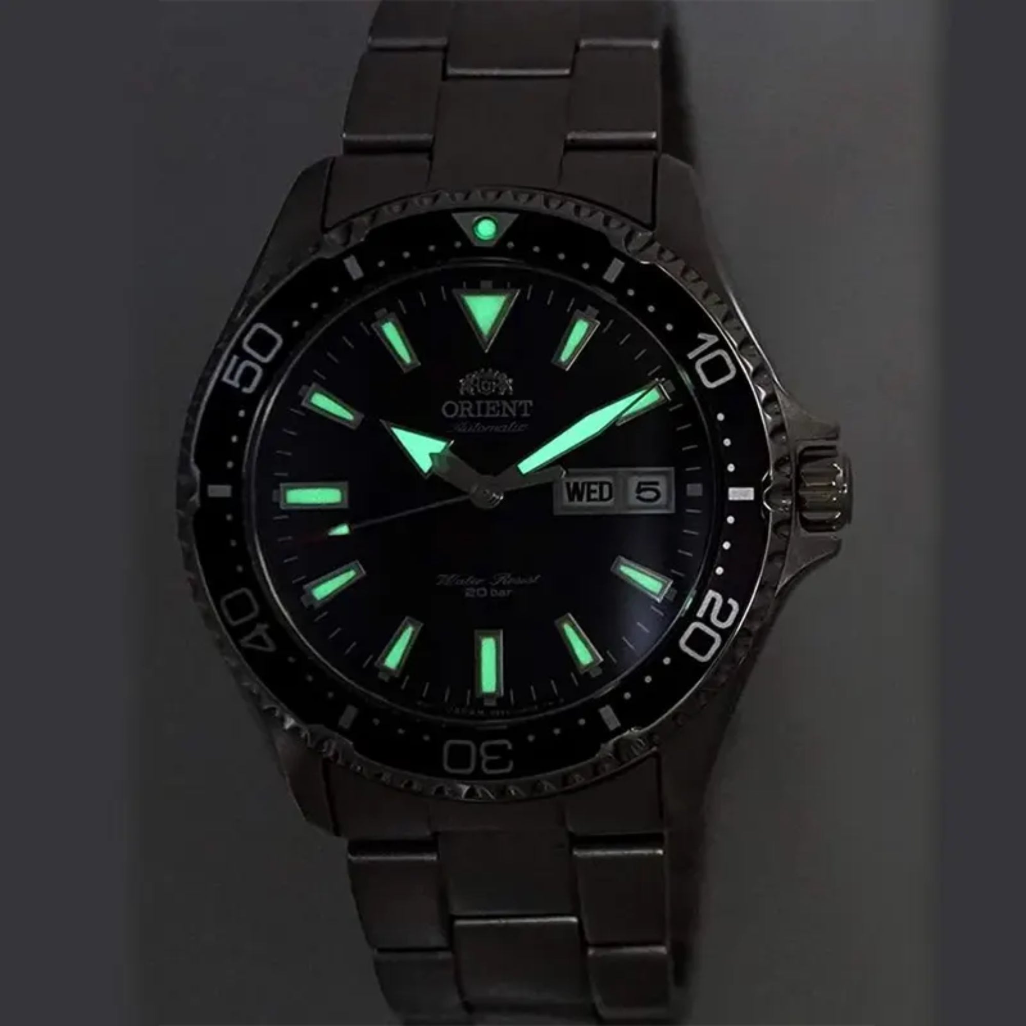 Orient Kamasu Mako III Automatic Blue Dial Men’s Dive Watch RA-AA0002L39B