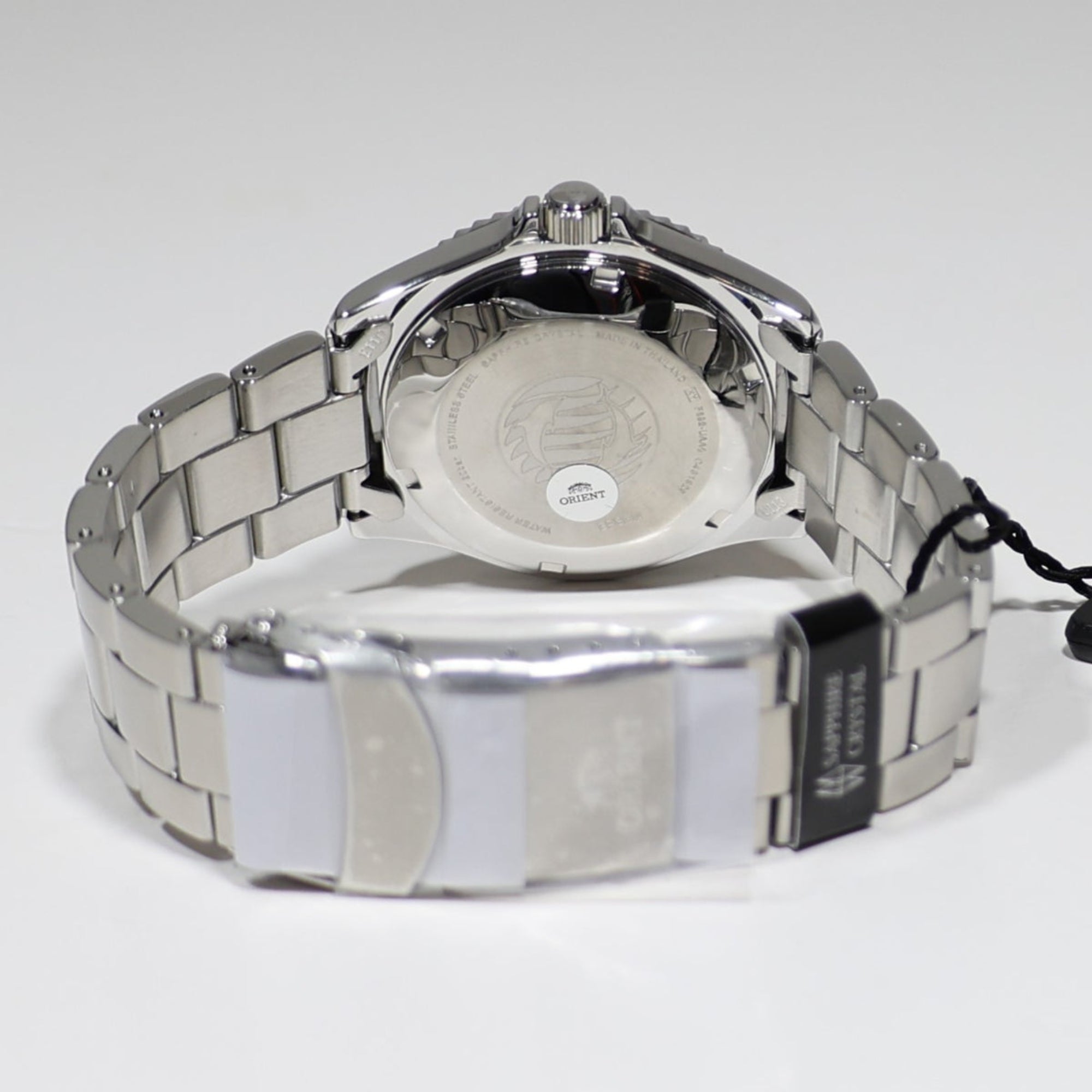 Orient Kamasu Mako III Automatic Red Dial Stainless Steel Bracelet Men’s Watch Dive RA-AA0003R39B