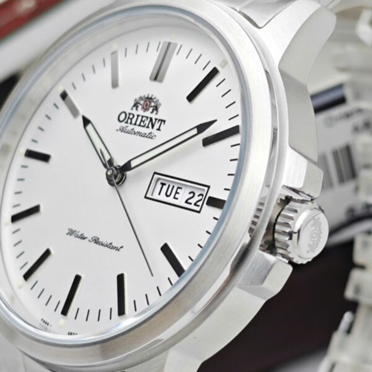 Orient Automatic White Dial Men’s Watch RA-AA0C03S39B