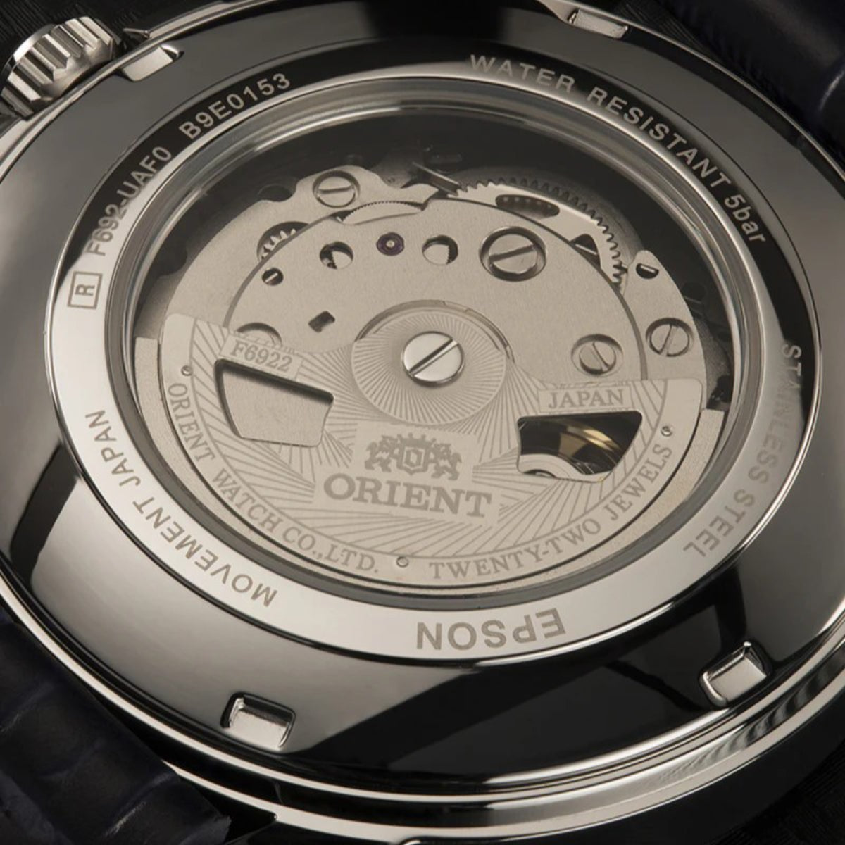 Orient Contemporary Blue Dial Men’s Watch RA-AA0C05L39B