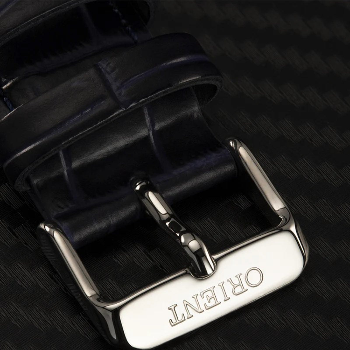 Orient Contemporary Blue Dial Men’s Watch RA-AA0C05L39B