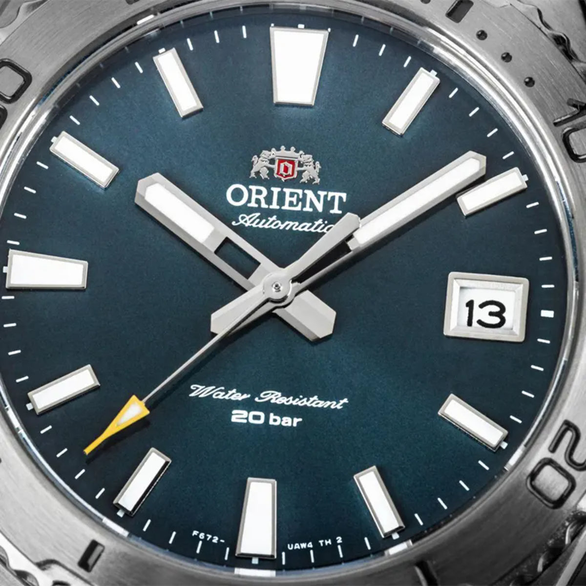 Orient Mako Automatic Sports Blue Dial Steel Strap Men’s Dive Watch RA-AC0Q02L30B