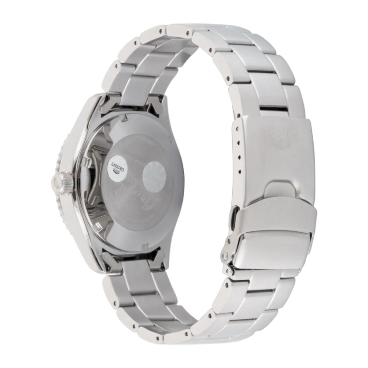 Orient Mako 75th Anniversary Limited Edition Automatic Blue Dial Steel Strap Men's Watch RA-AC0Q12L30B