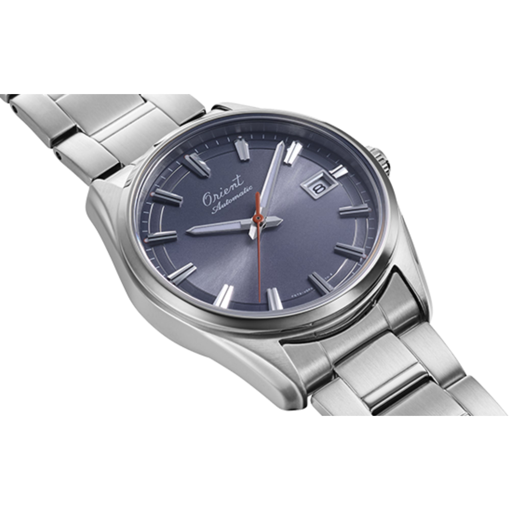 Orient Contemporary Stretto Date 75th Anniversary Limited Edition Grey Dial Men's Watch RA-AC0R04N30B