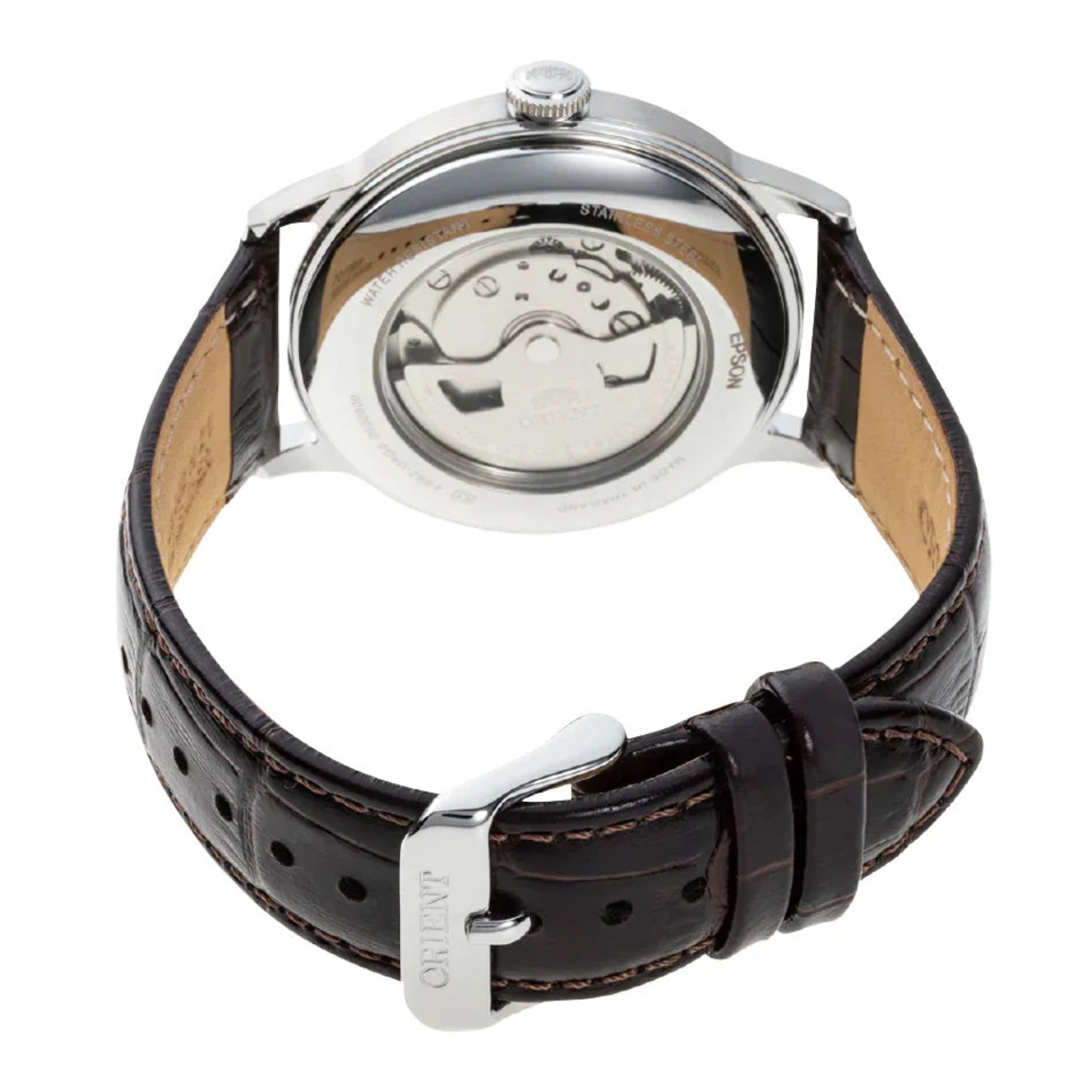 Orient Bambino Classic Vintage Style Automatic Cream Dial Men’s Dress Watch RA-AK0702Y30B