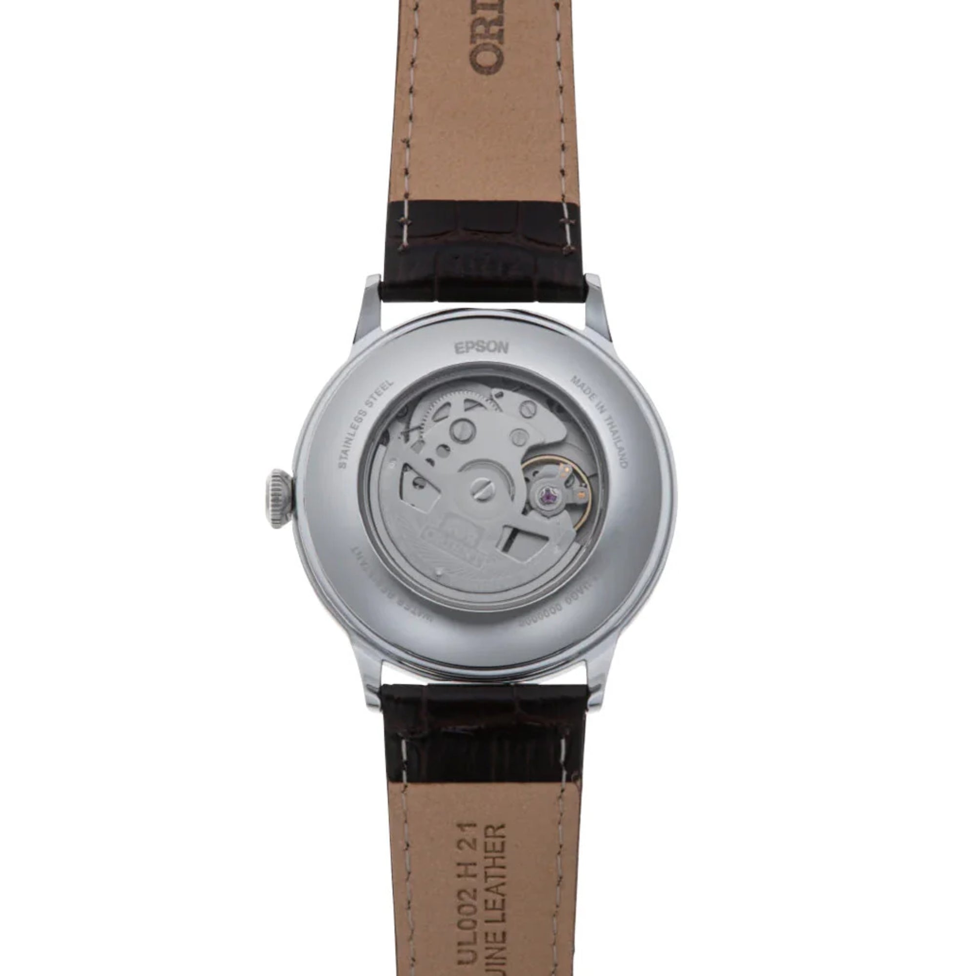 Orient Bambino Automatic Cream Dial Dress Watch RA-AK0702Y30B