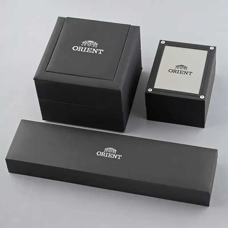Orient Bambino 40.5mm White Dial Leather Mens Automatic Watch TAC00009W0