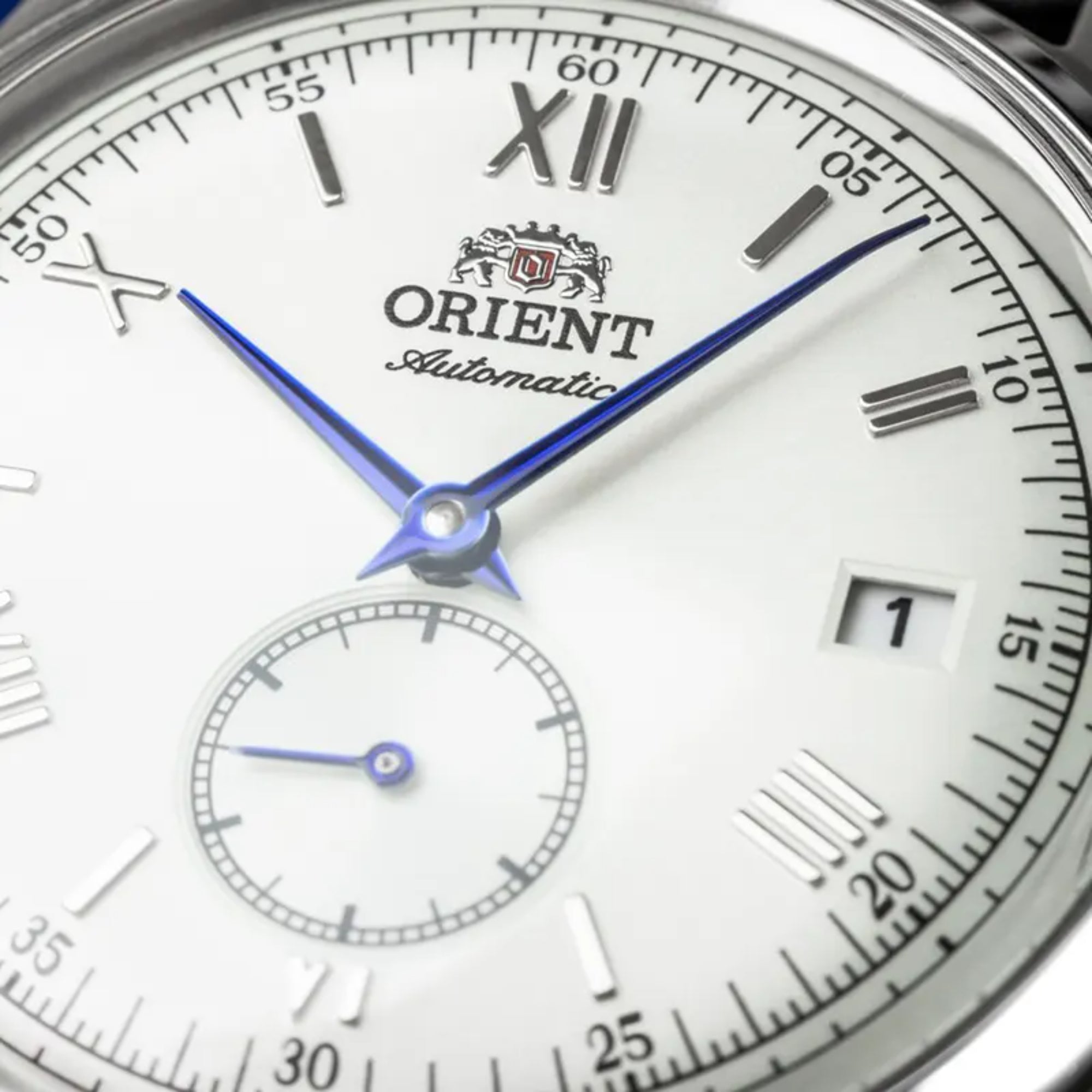 Orient Bambino Version 2 Classic Vintage Style White Dial Men's Dress Watch RA-AP0104S30B