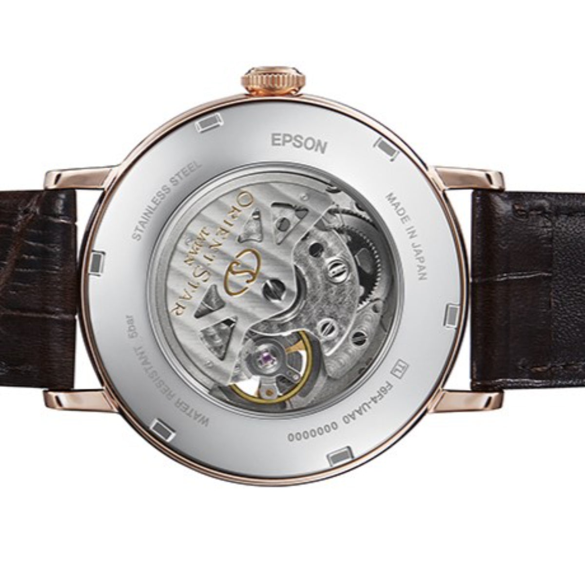 Orient Star Classic Cream Dial Men's Watch RE-AV0001S00B