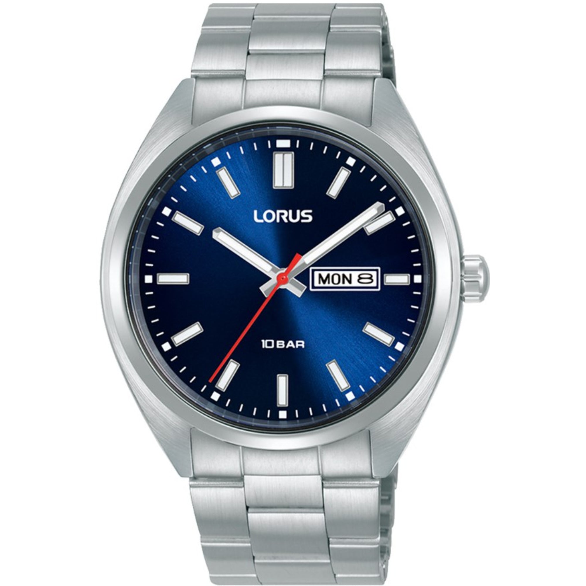 Lorus Sports Analog Quartz Dark Blue Dial Gradation Men's Watch RH365AX9