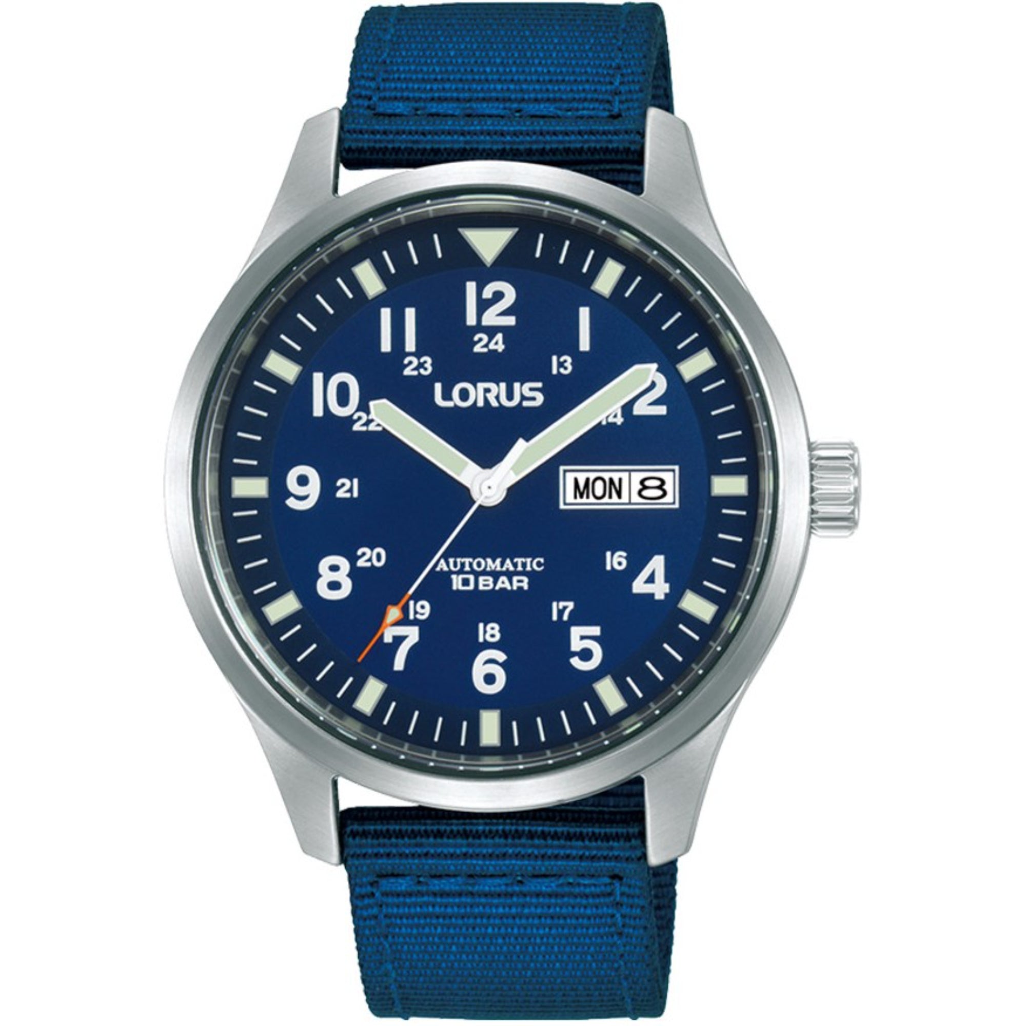 Lorus Automatic Dark Blue Dial Men's Watch RL409BX9