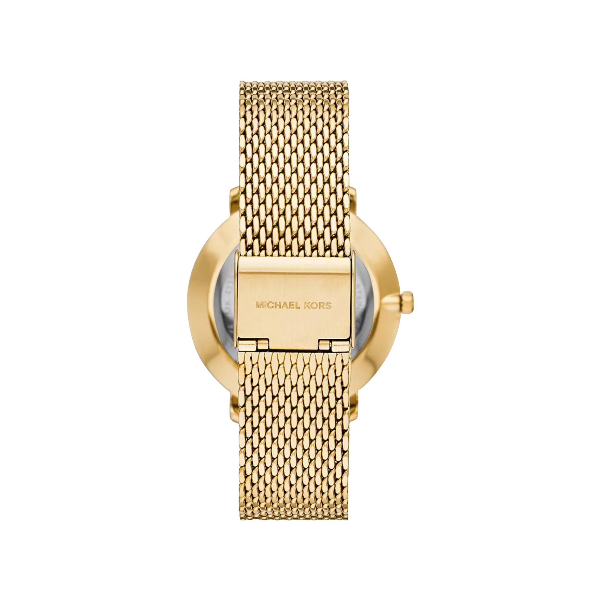 Michael Kors Pyper Gold-Tone Stainless Steel Strap Gold Dial Women’s Watch MK4339