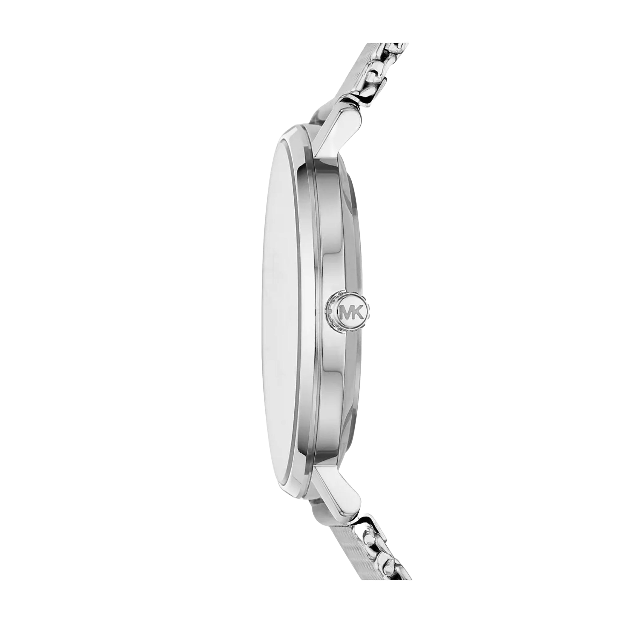 Michael Kors Pyper Stainless Steel Strap Silver Dial Women’s Watch MK4338