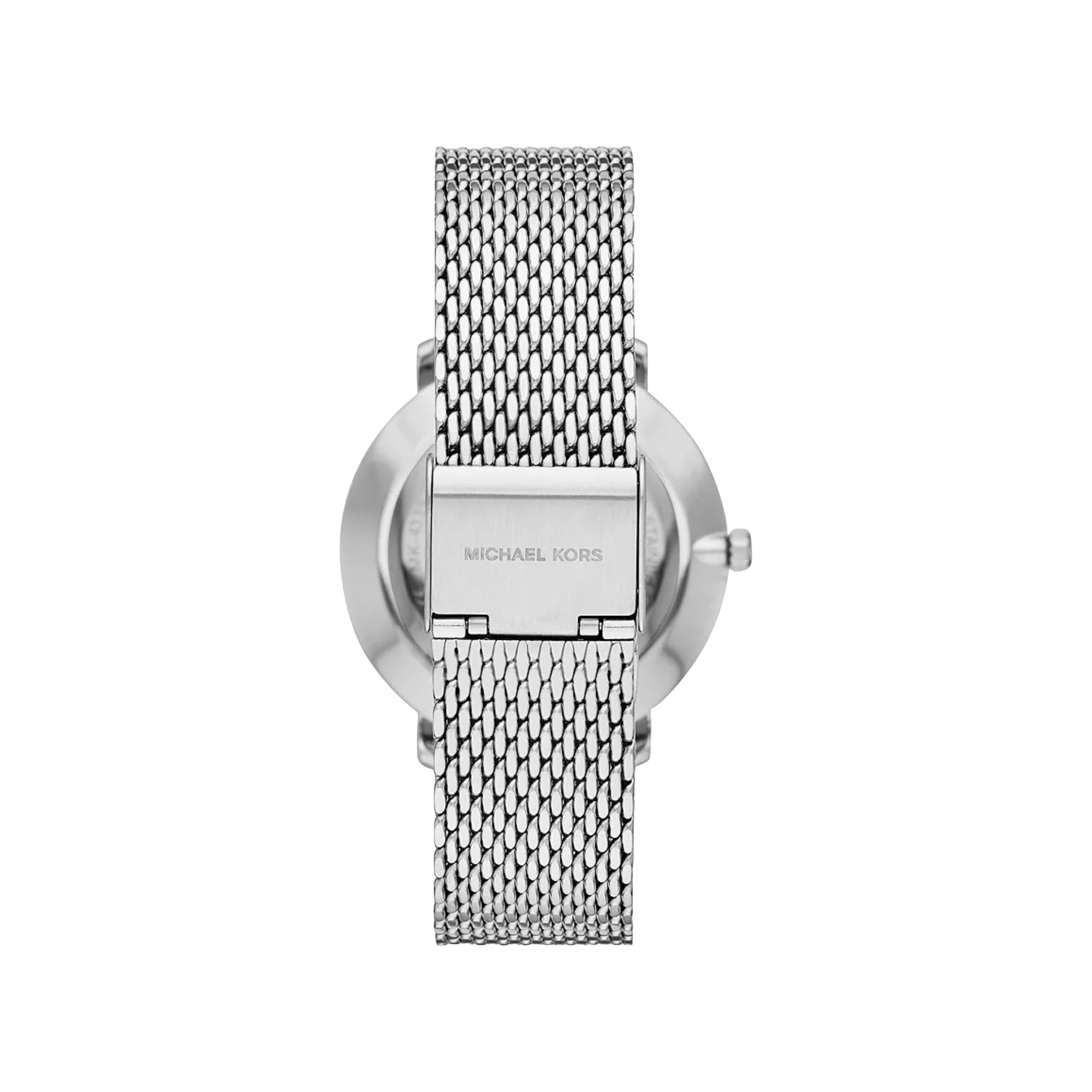Michael Kors Pyper Stainless Steel Strap Silver Dial Women’s Watch MK4338