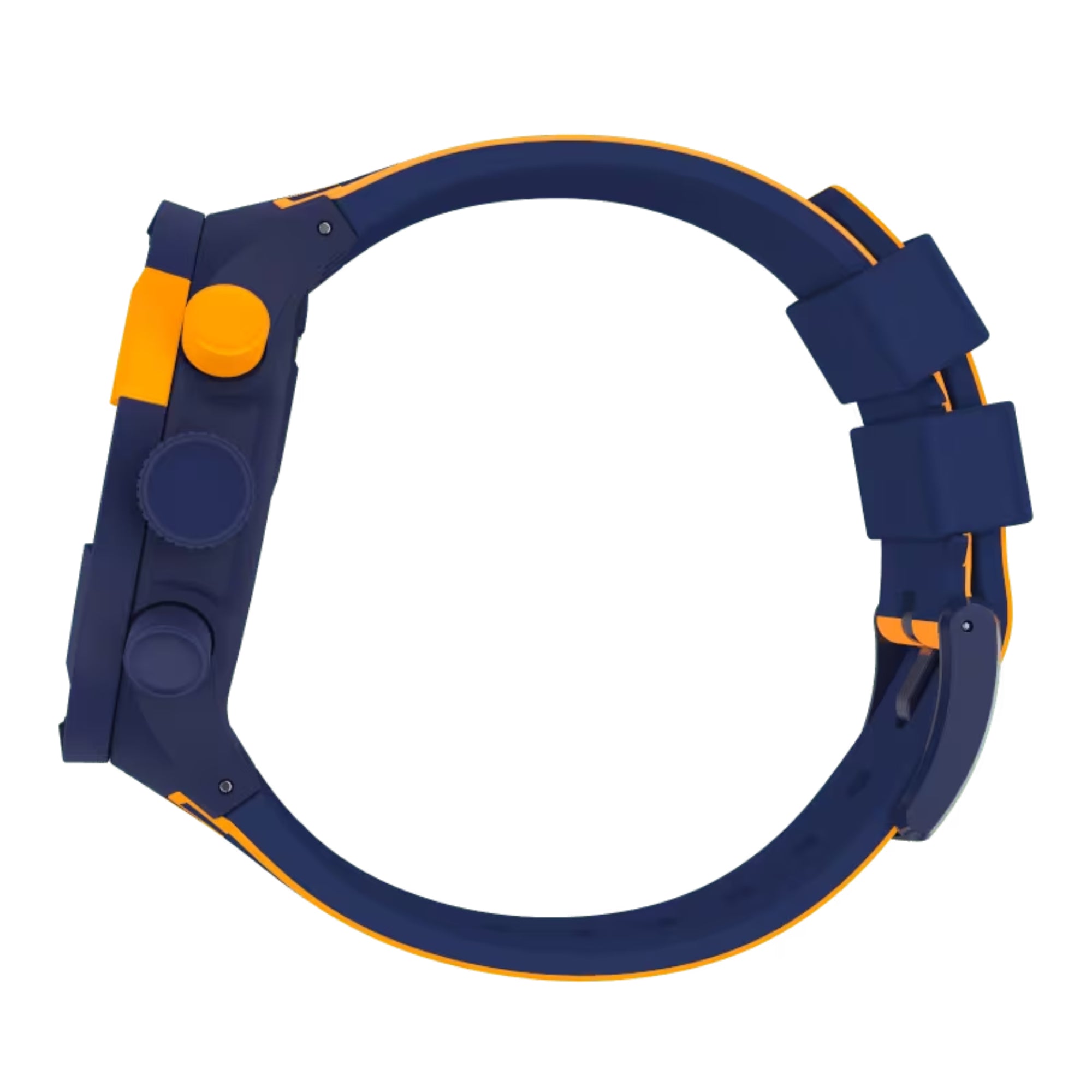Swatch SwatchPAY! OrangePaysPAY! Quartz Blue Dial Blue Silicone Strap Men's Watch SBO2N100-5300