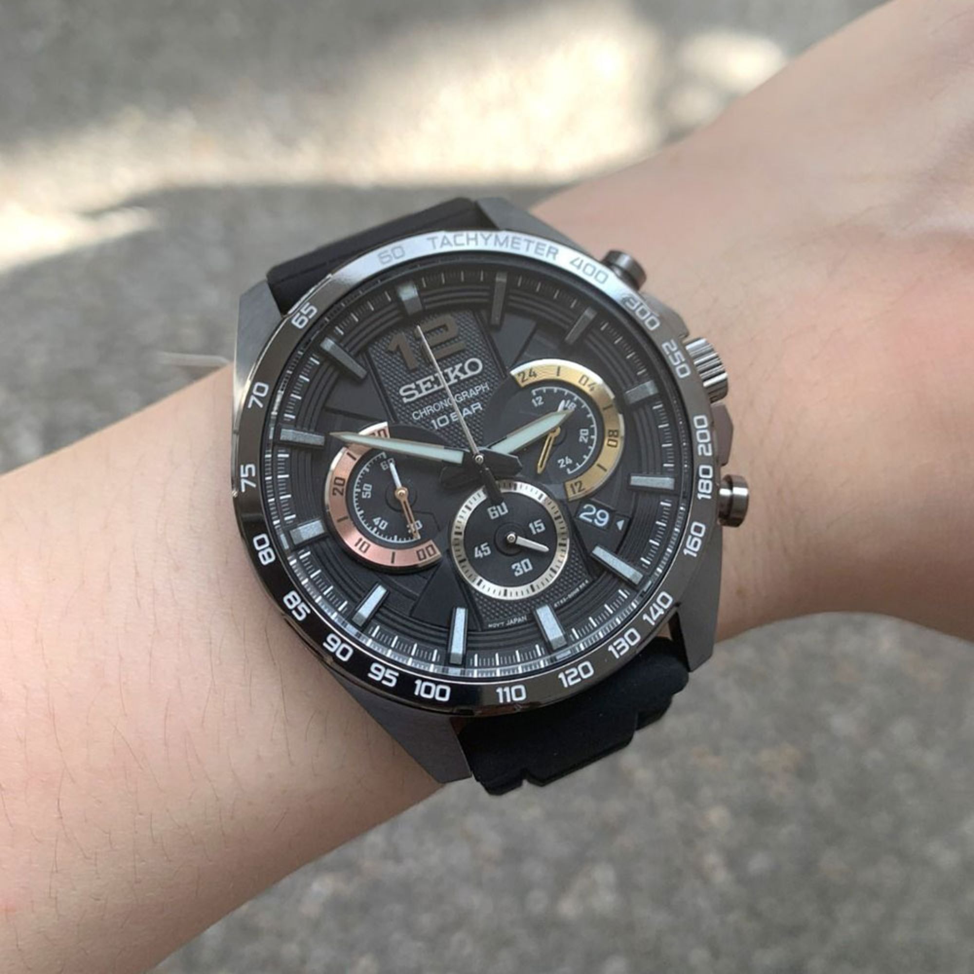 Seiko SSB349P1