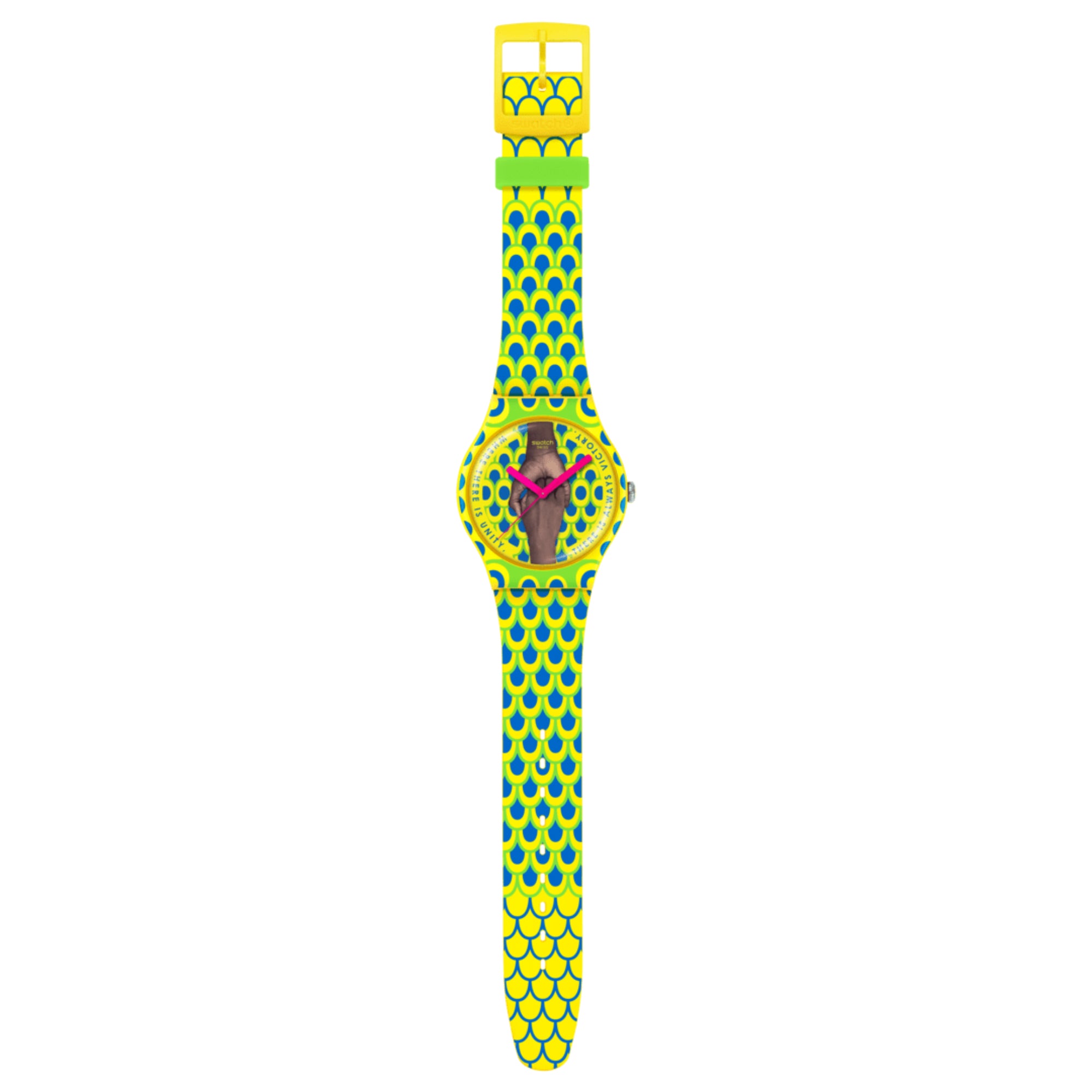 Swatch Quartz Unity Always Watch Keith Haring x Break Free Collection SO29Z148