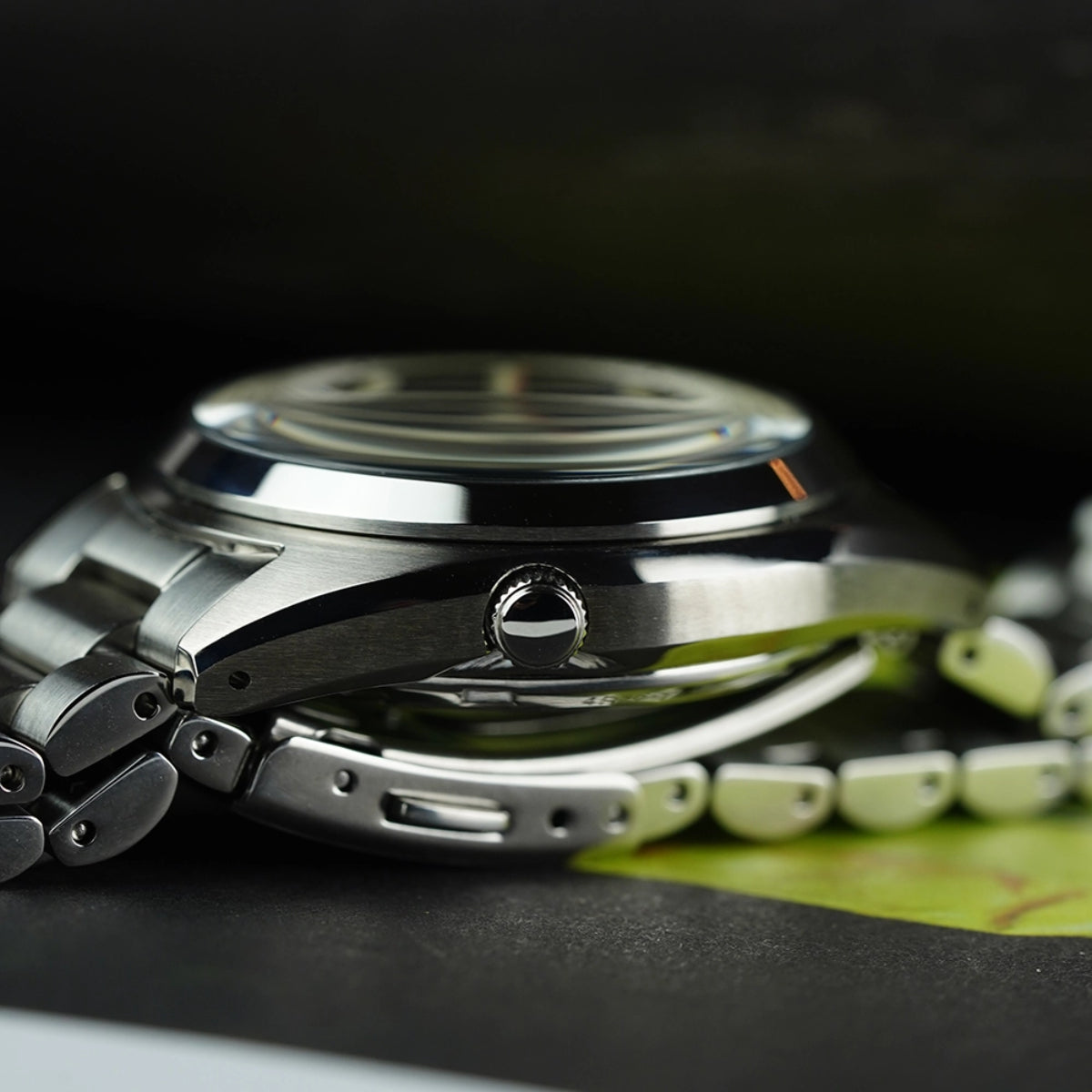 Seiko 5 Sports SNXS Classic ‘Deep Black’ Black Dial Steel Bracelet Men's Watch SRPK89K1