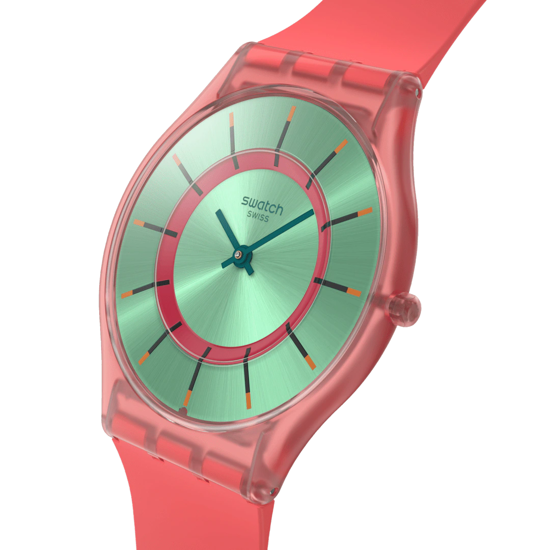 Swatch Minty Mango Dream Green Dial Unisex Watch SS08P111