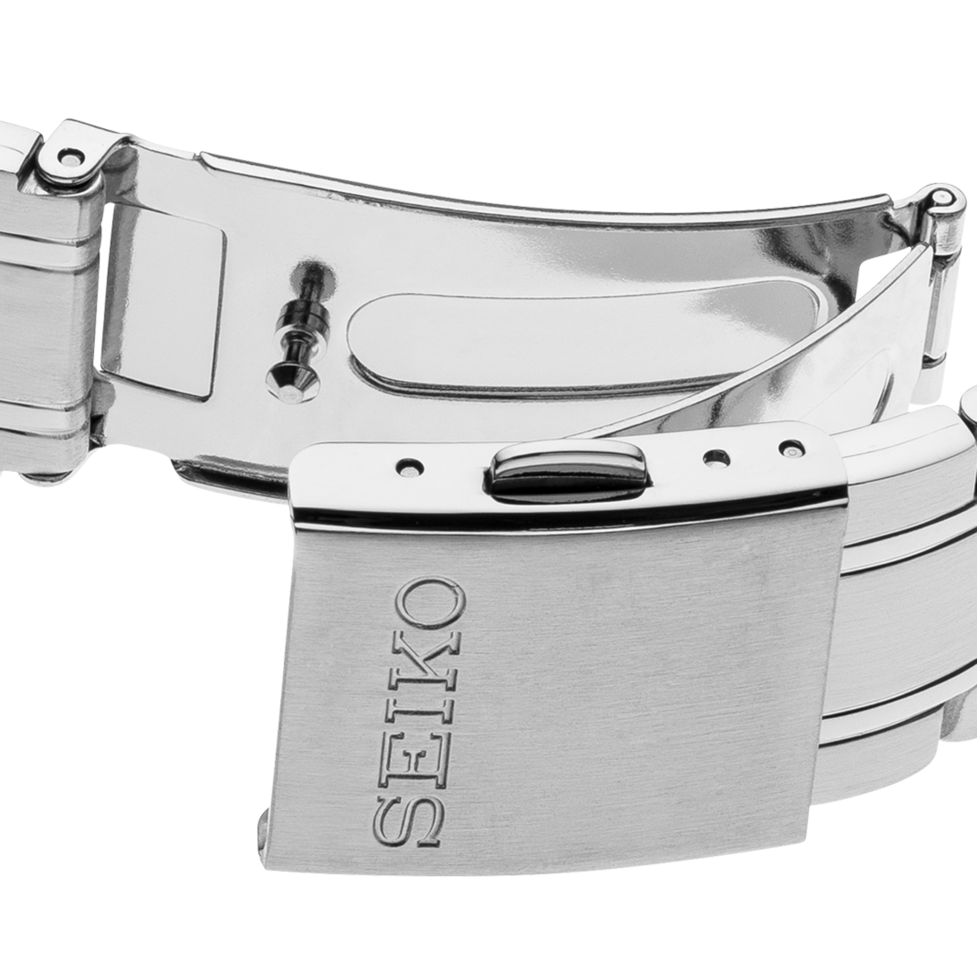 Seiko Conceptual Quartz Blue Sunburst Dial Steel Strap Men's Watch SUR309P1