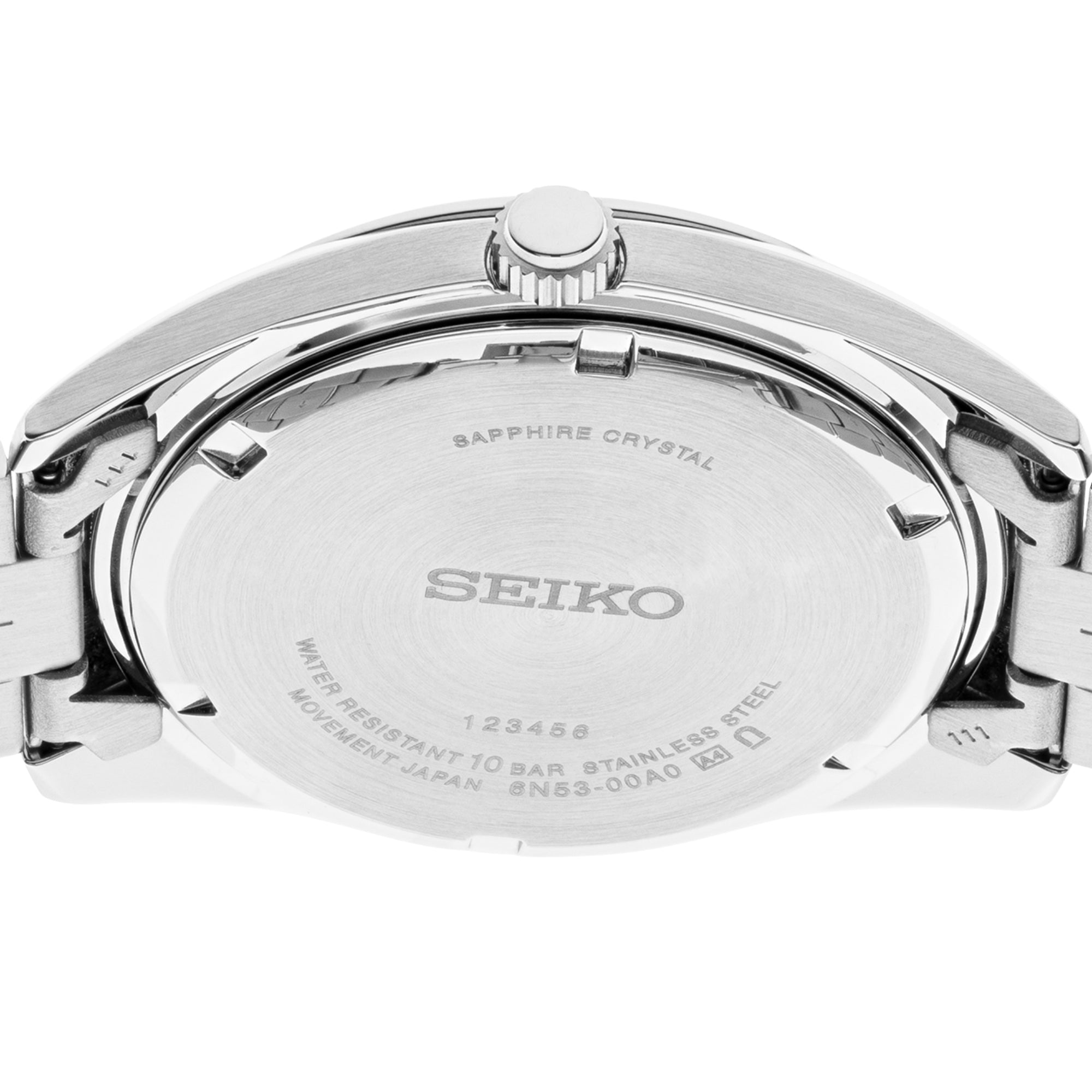 Seiko Conceptual Quartz Blue Sunburst Dial Titanium Strap Men's Watch SUR373P1