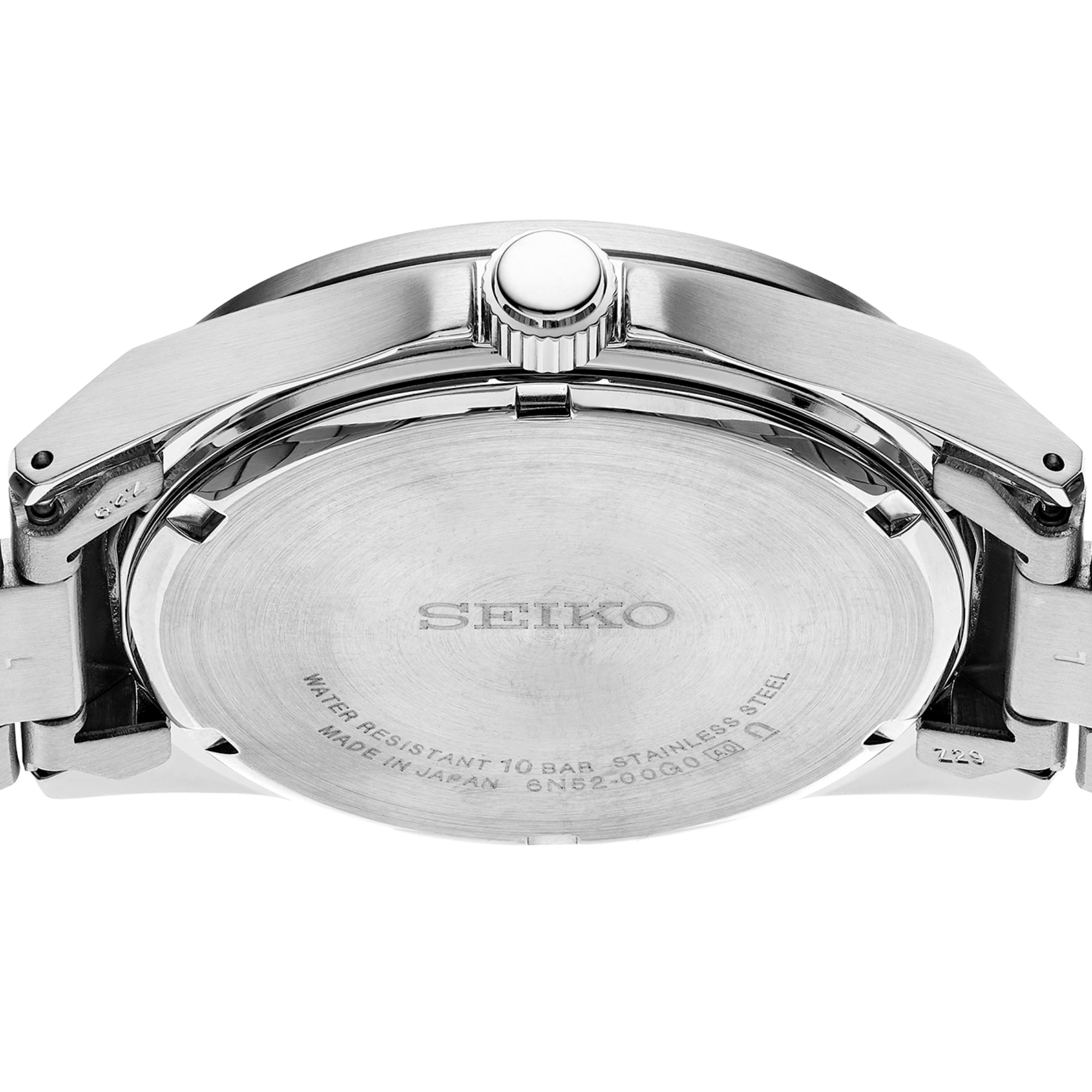Seiko Conceptual Quartz Green Dial Stainless Steel Strap Men's Watch SUR503P1