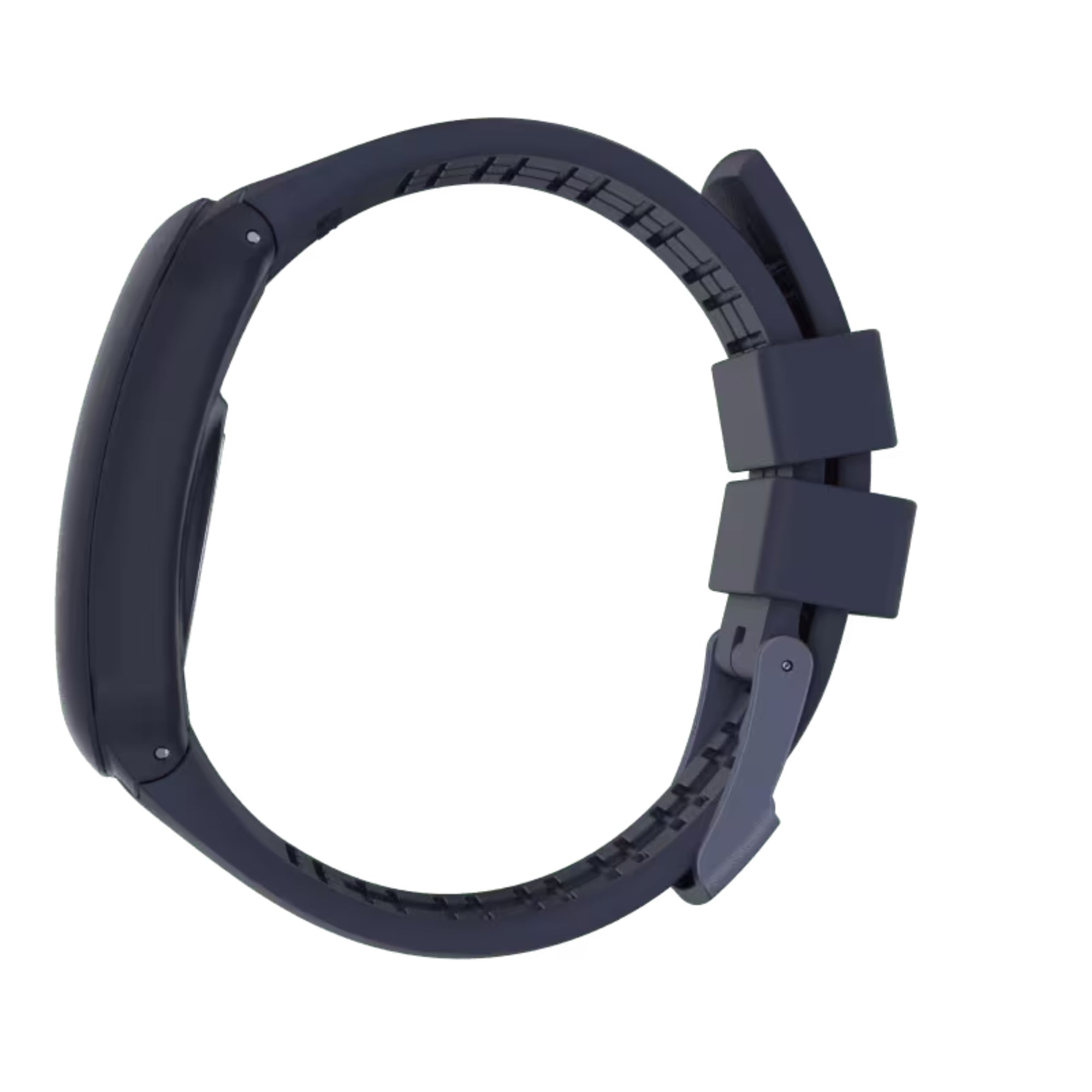 Swatch Touch Silicone Strap Digital Dial Men's Watch SURN101D