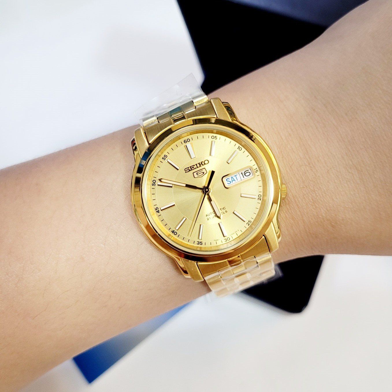 Seiko 5 Automatic Men's Watch SNKL86K1